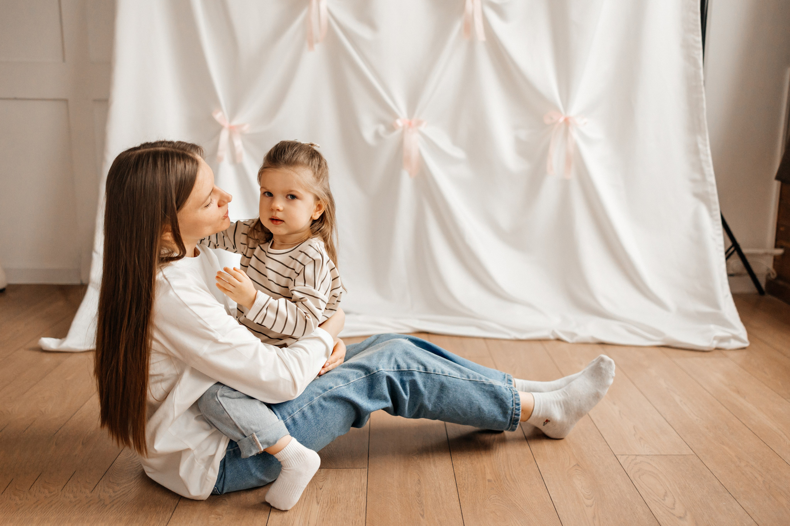 Семейная Съемка “Улыбки на Троих”