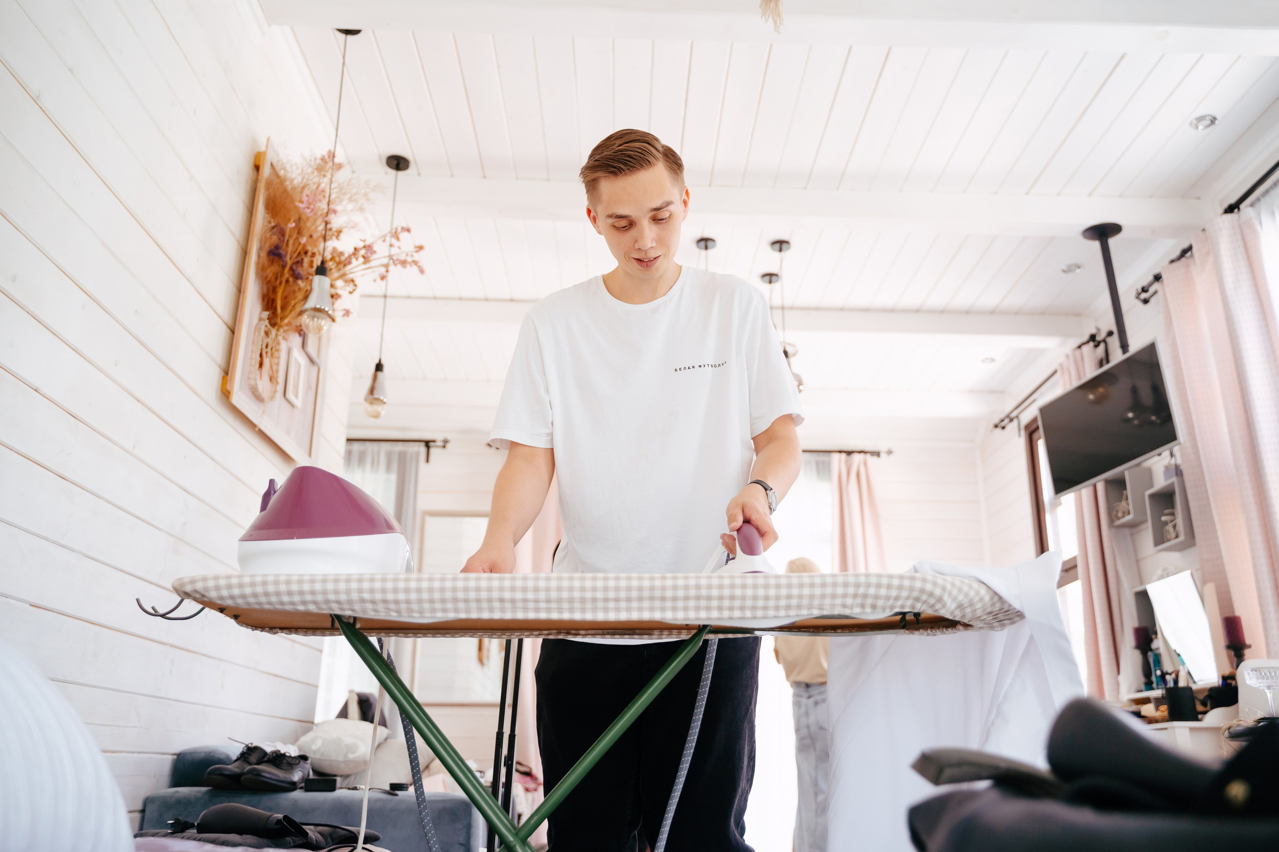 Свадьба загородом в Москве