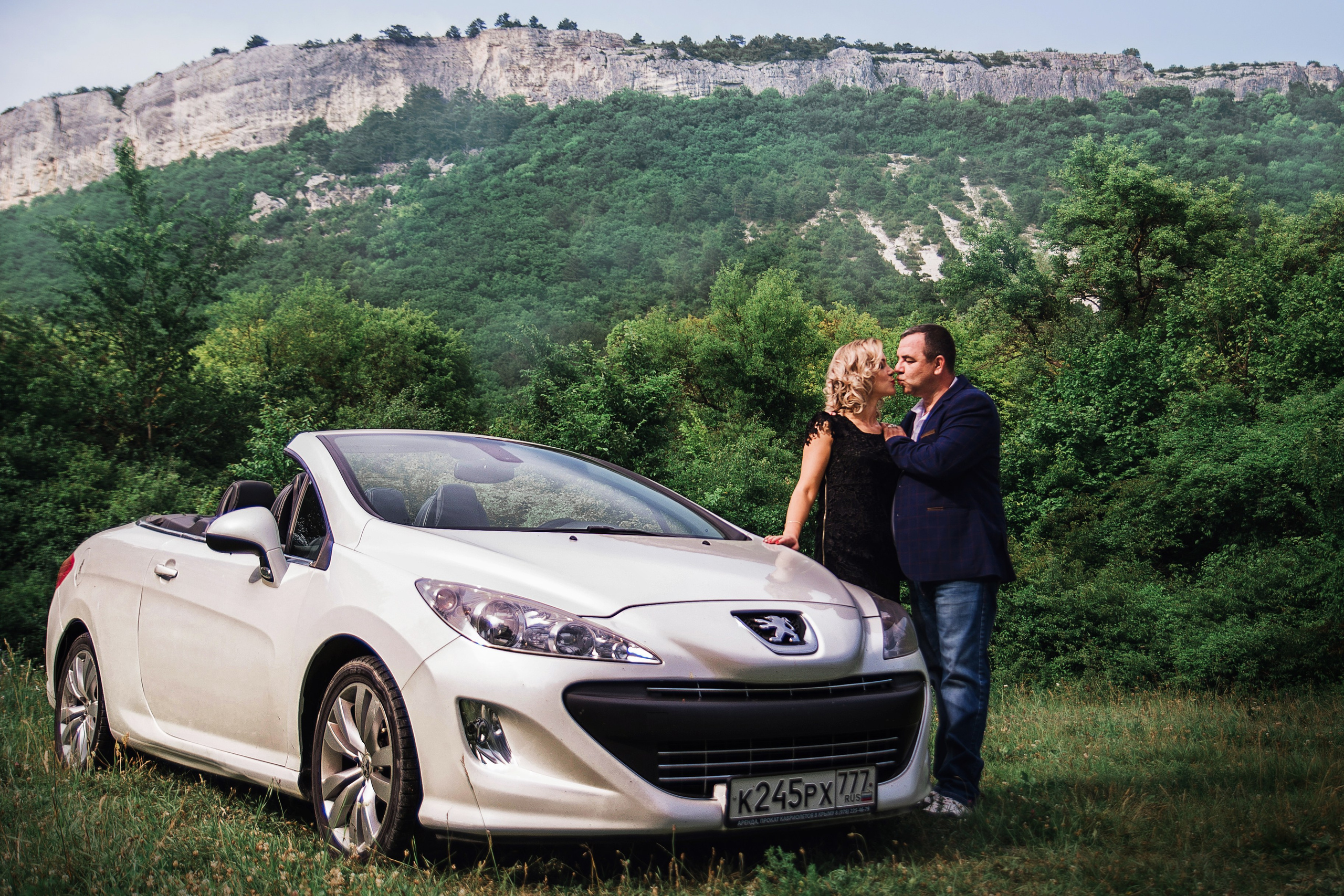 Фотосессия в стиле «Love story» для Дениса и Надежды. Фотограф Симферополь Крым Ольга Топоривская