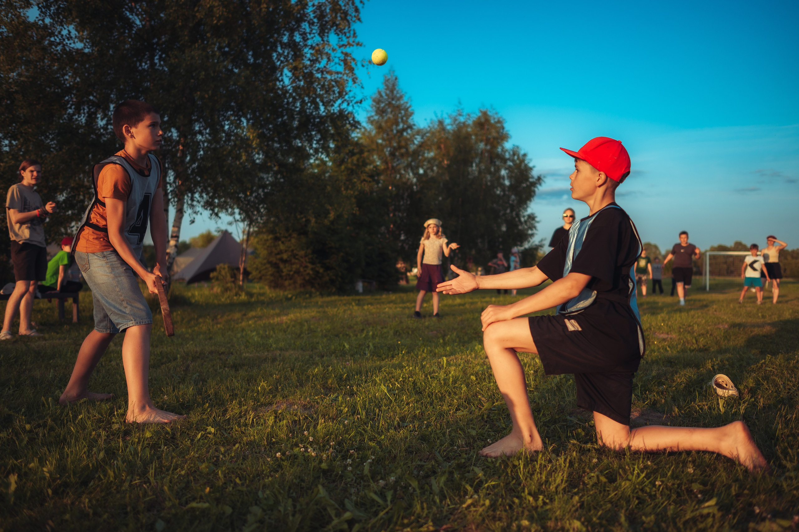 Детский лагерь — 1 смена 2025 год. Иван Кубик — фотограф и видеограф