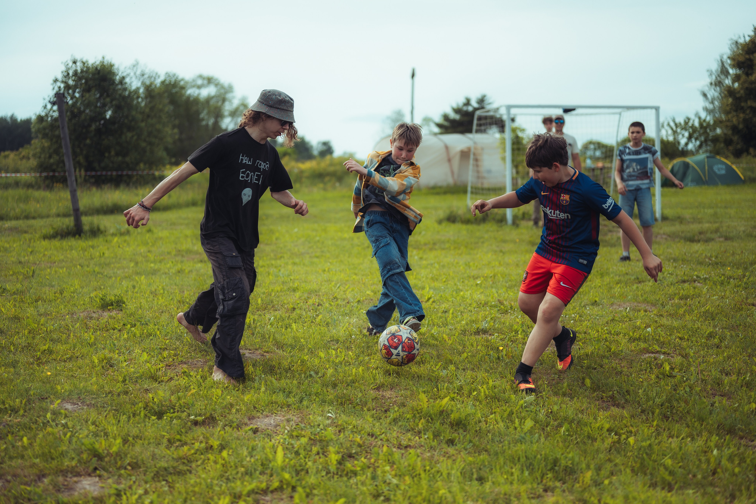 Детский лагерь — 1 смена 2025 год. Иван Кубик — фотограф и видеограф