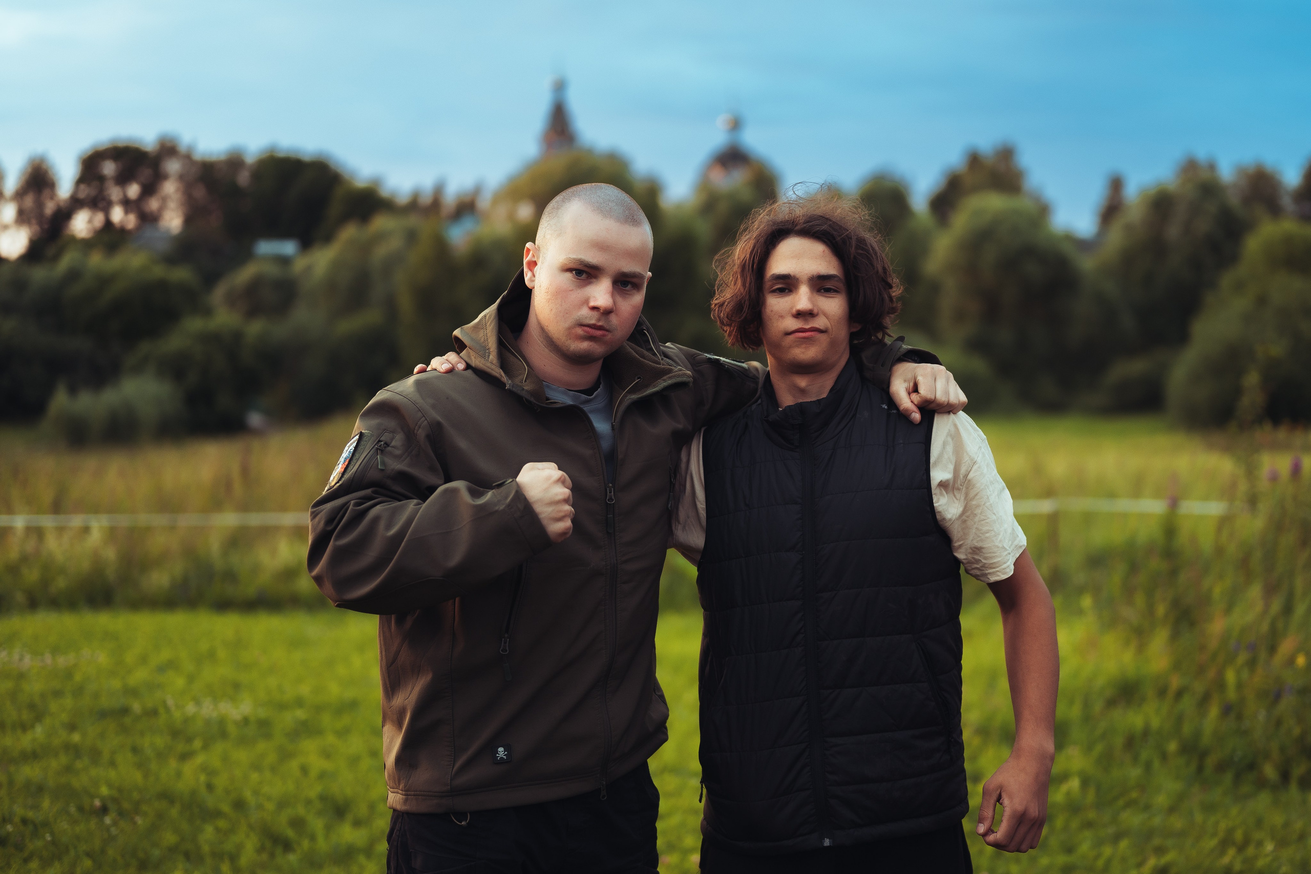 Детский лагерь — 3 смена 2025 год. Иван Кубик — фотограф и видеограф