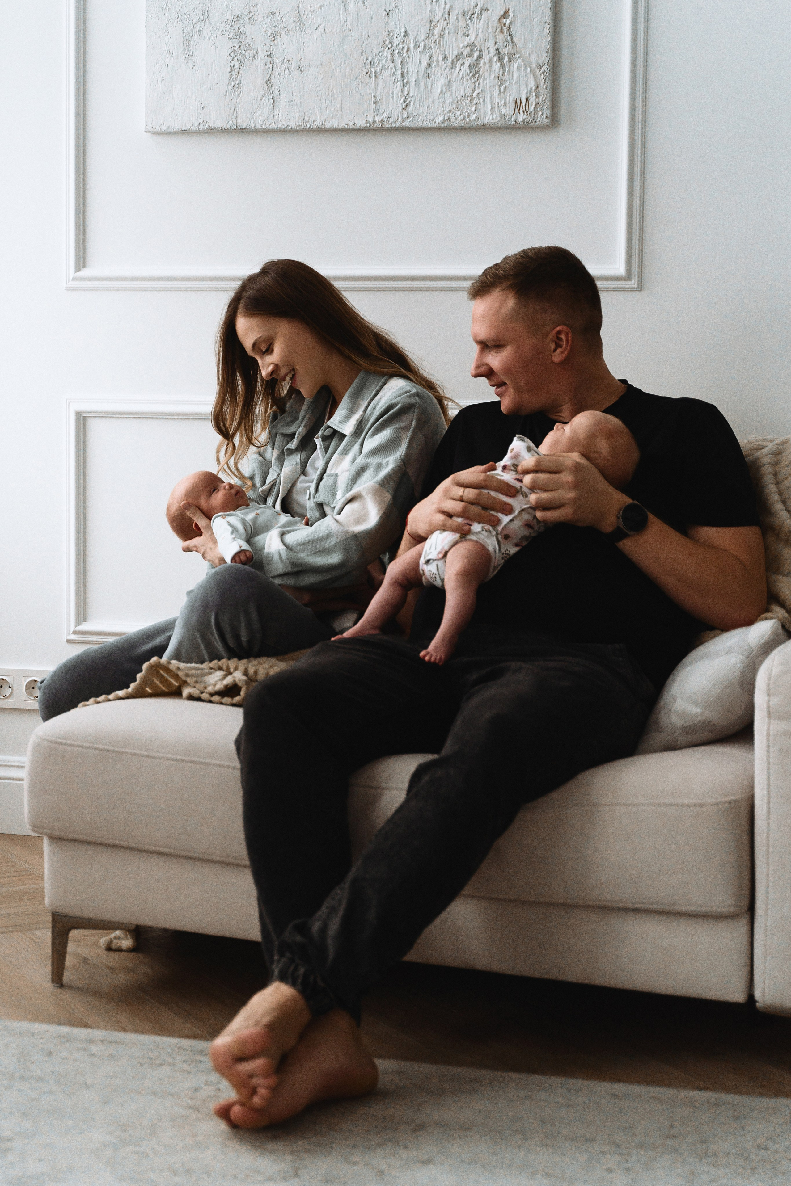 Вика, Вова, Варя и Василиса. Фотограф Москва. Екатерина Дударевич