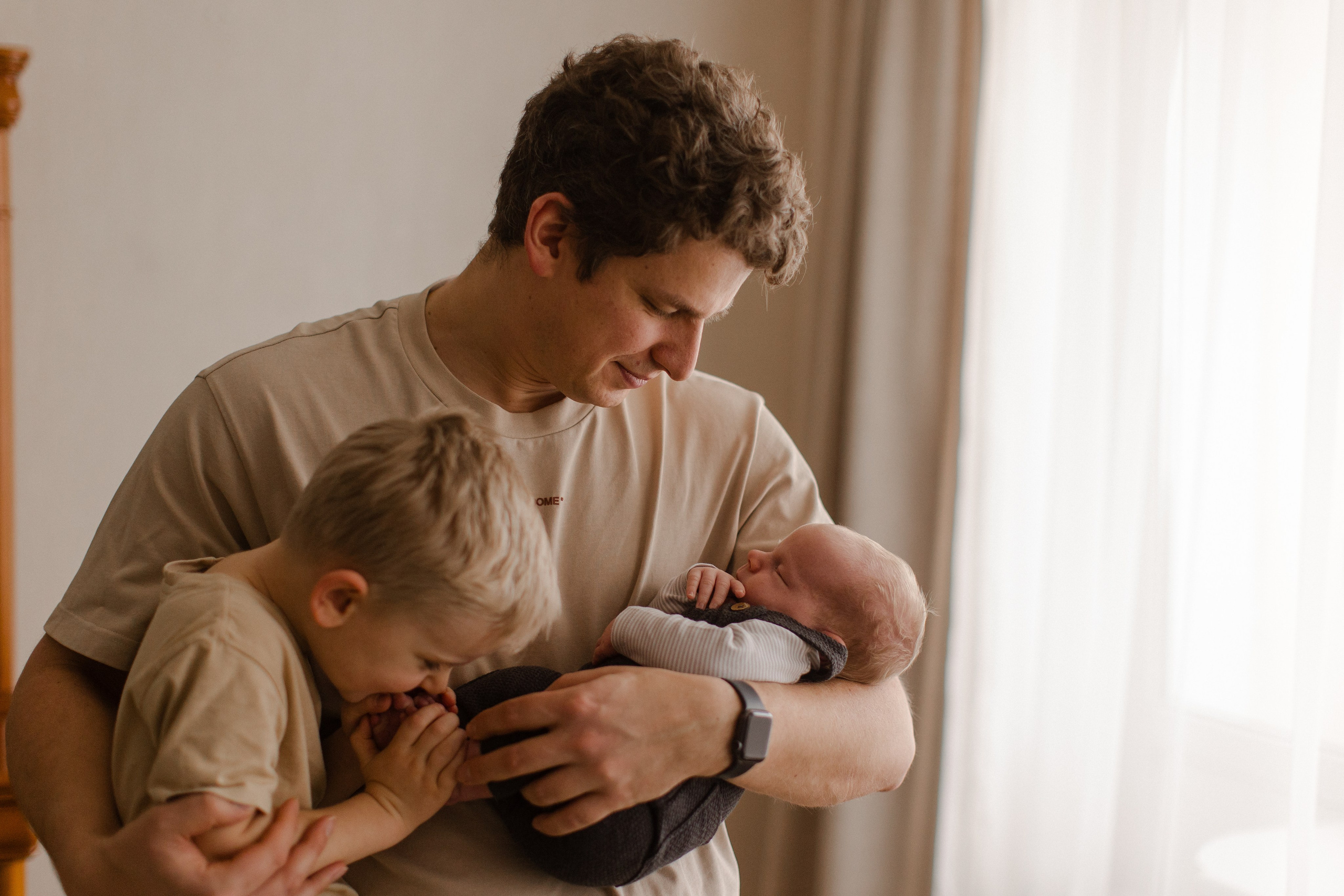Ульяна Акрам и дети. Семейный и детский фотограф в Москве Кузьмина Мария