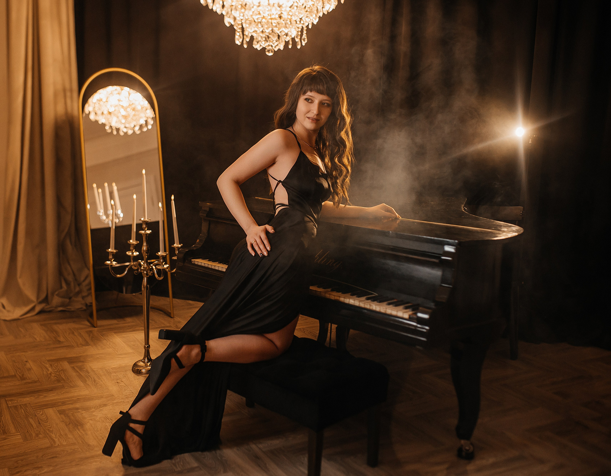 Волшебный бал. Свадебный и портретный фотограф Алина Иванова. Екатеринбург-Москва