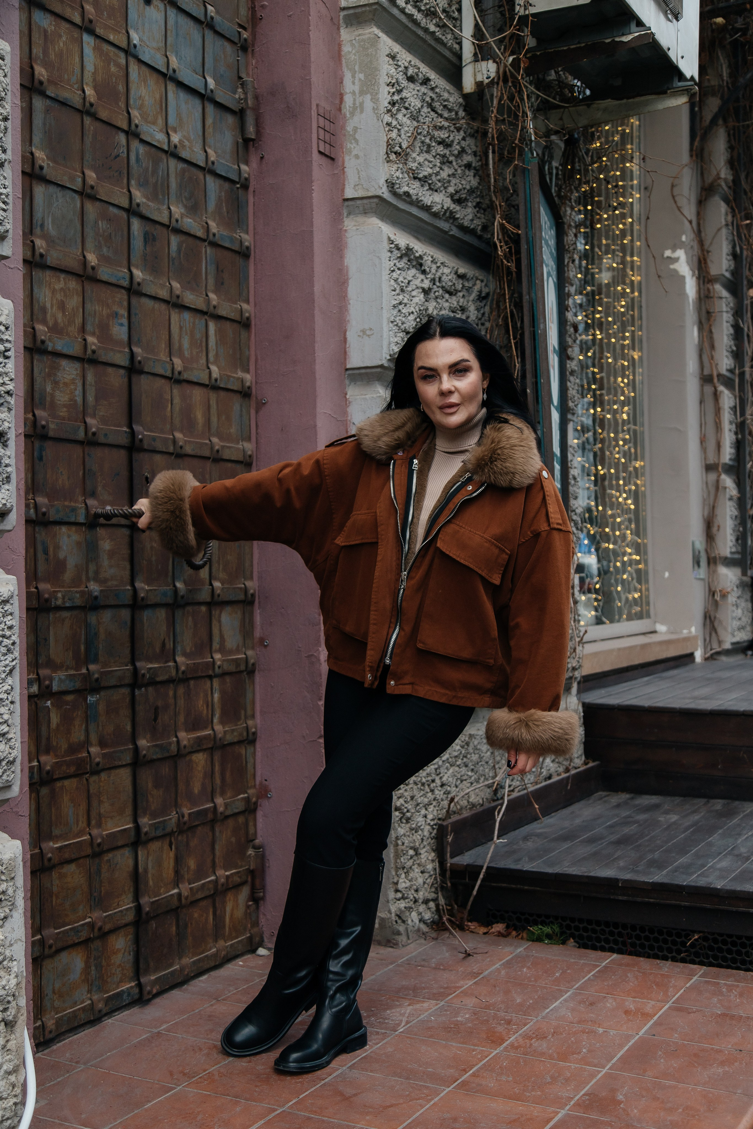 Натали прогулка. Женский, мужской портрет, lookbook Краснодар