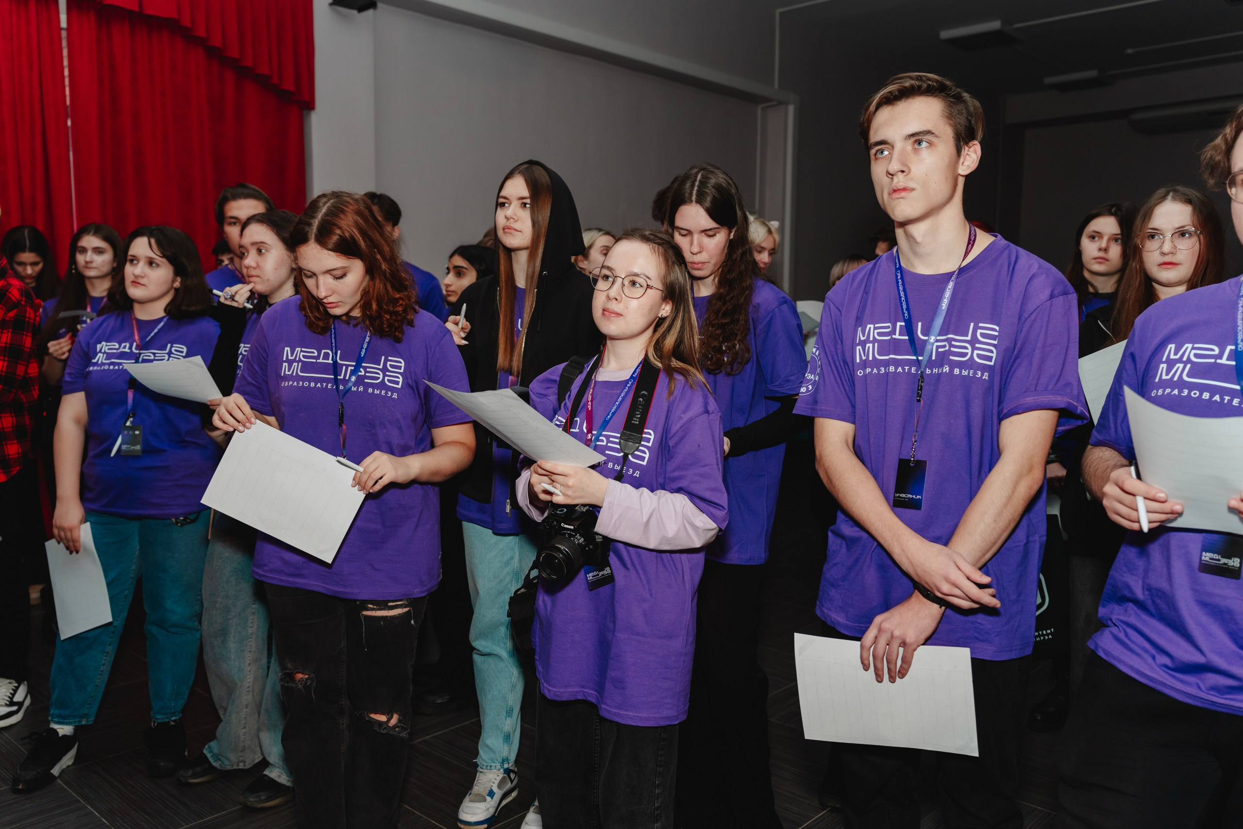 Репортаж в ВУЗе. Репортажный фотограф Диана Шакирова