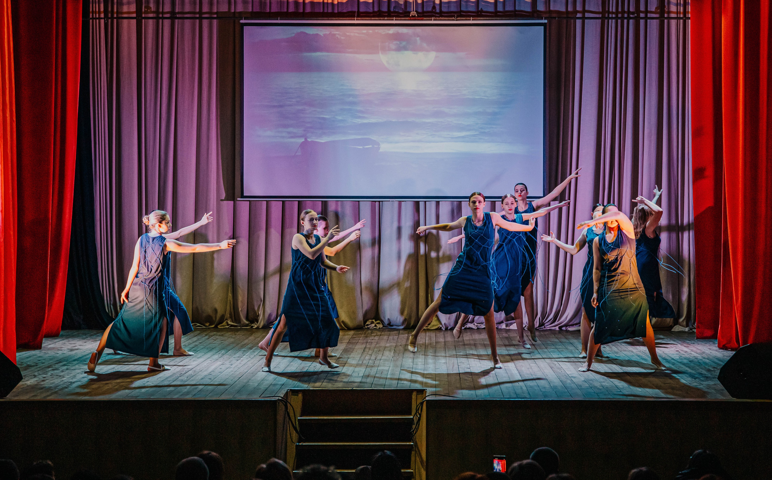 Отчетный концерт хореографического коллектива Пульс!. Фотограф Дарья Маташкова