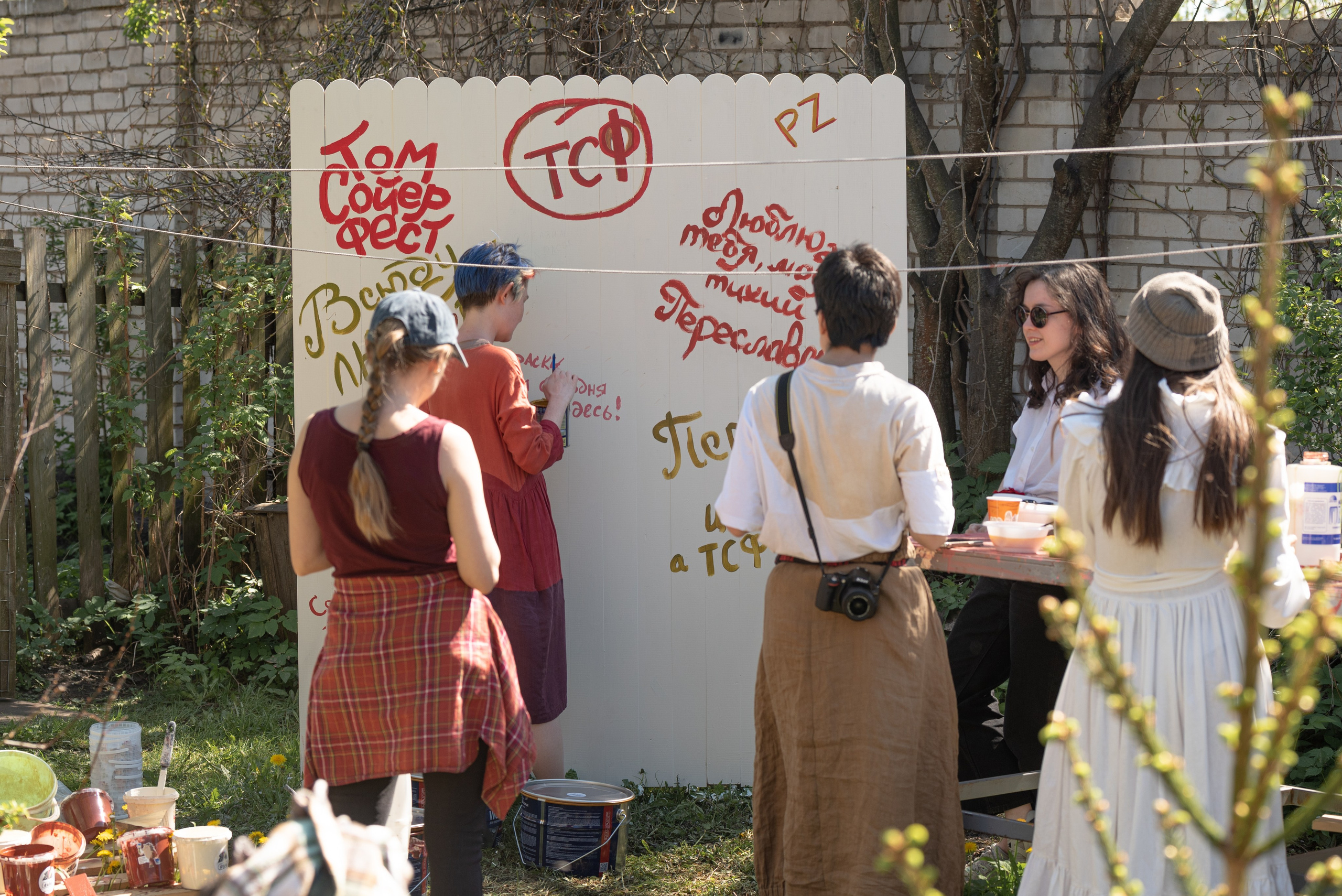 Том Сойер Фест ул. Кардовского 25 (репортаж). Портретная и репортажная съёмка