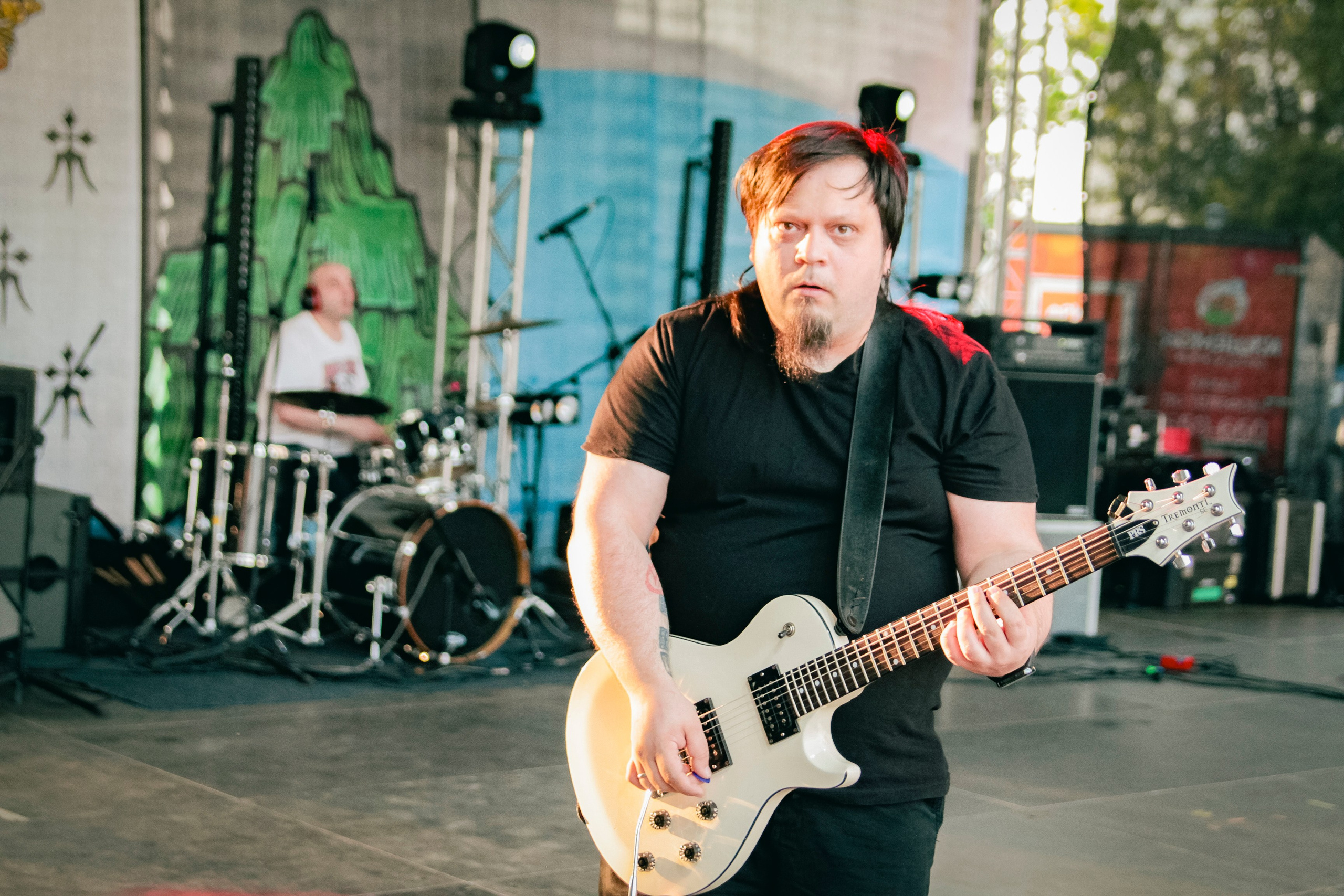 Кавер-группа «Виктор» г. Валдай. Фотограф Евгений Егоров