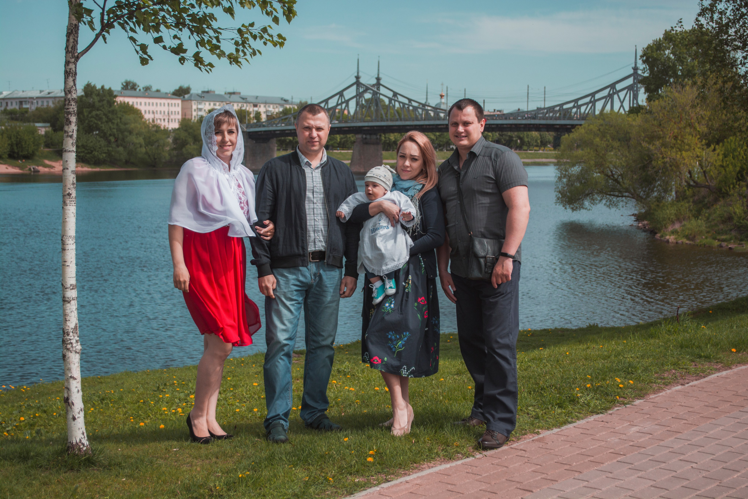 Крещение Никиты в храме Михаила Тверского г. Тверь. Фотограф Евгений Егоров