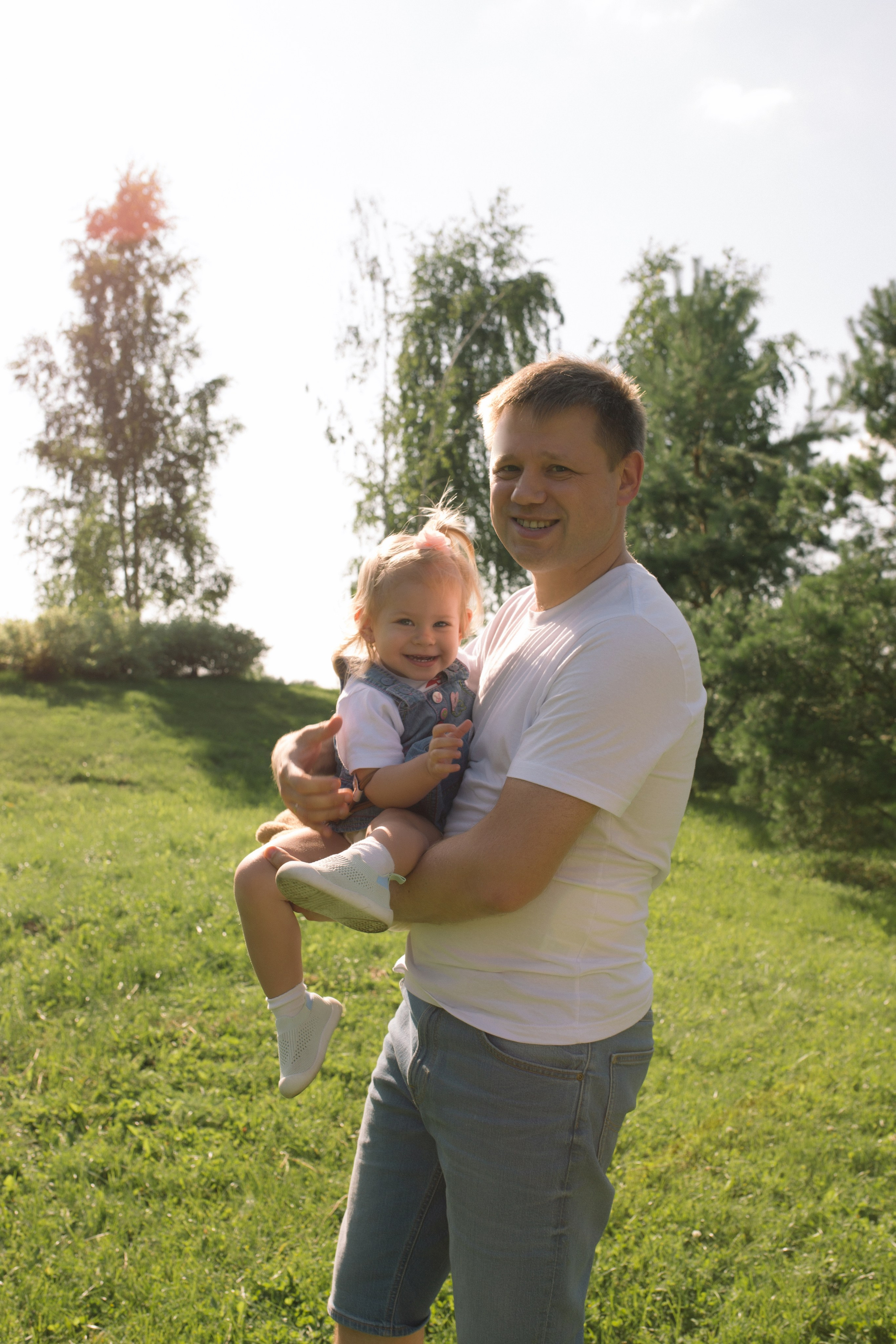 фото папа и дочь