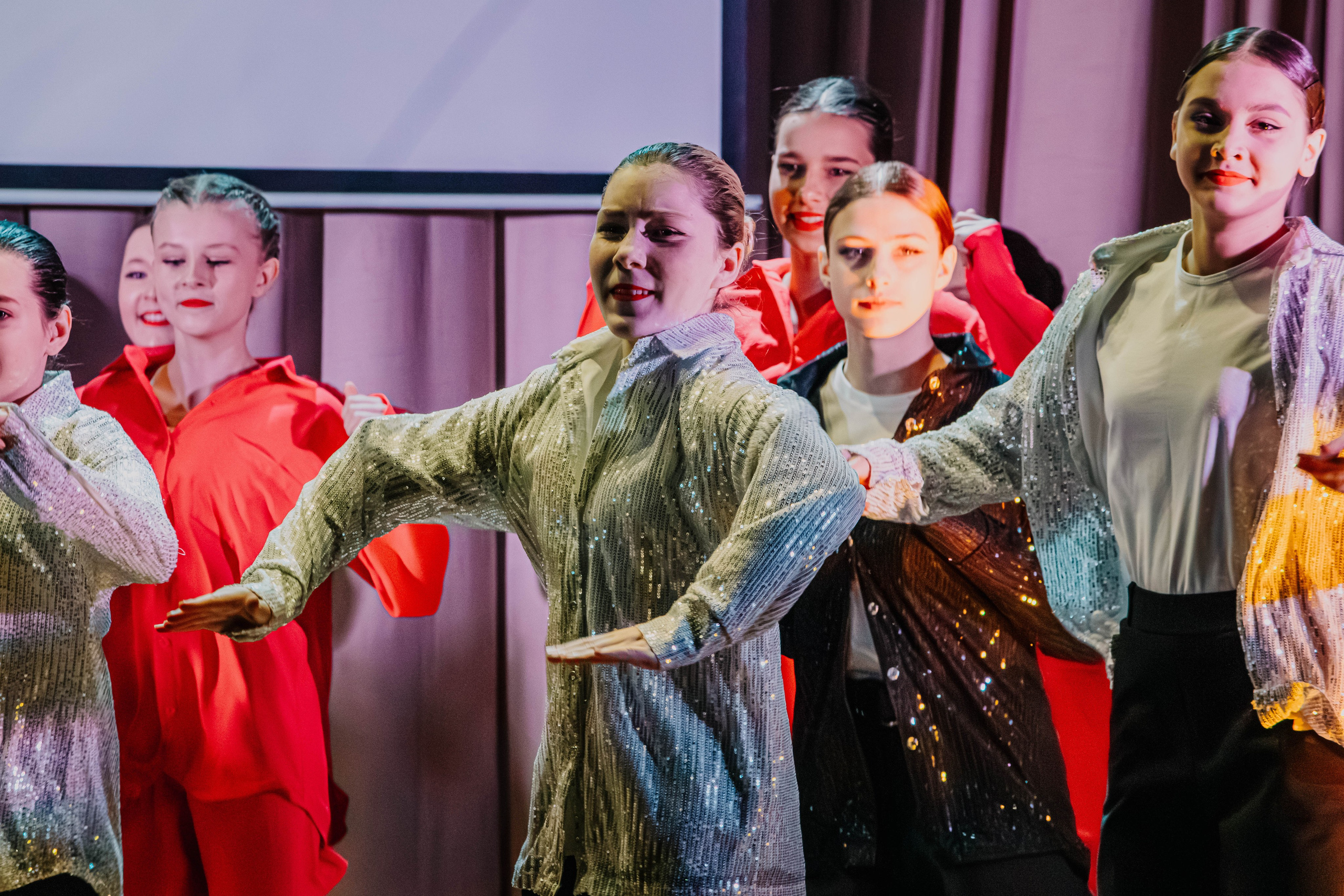 Отчетный концерт хореографического коллектива Пульс!. Фотограф Дарья Маташкова