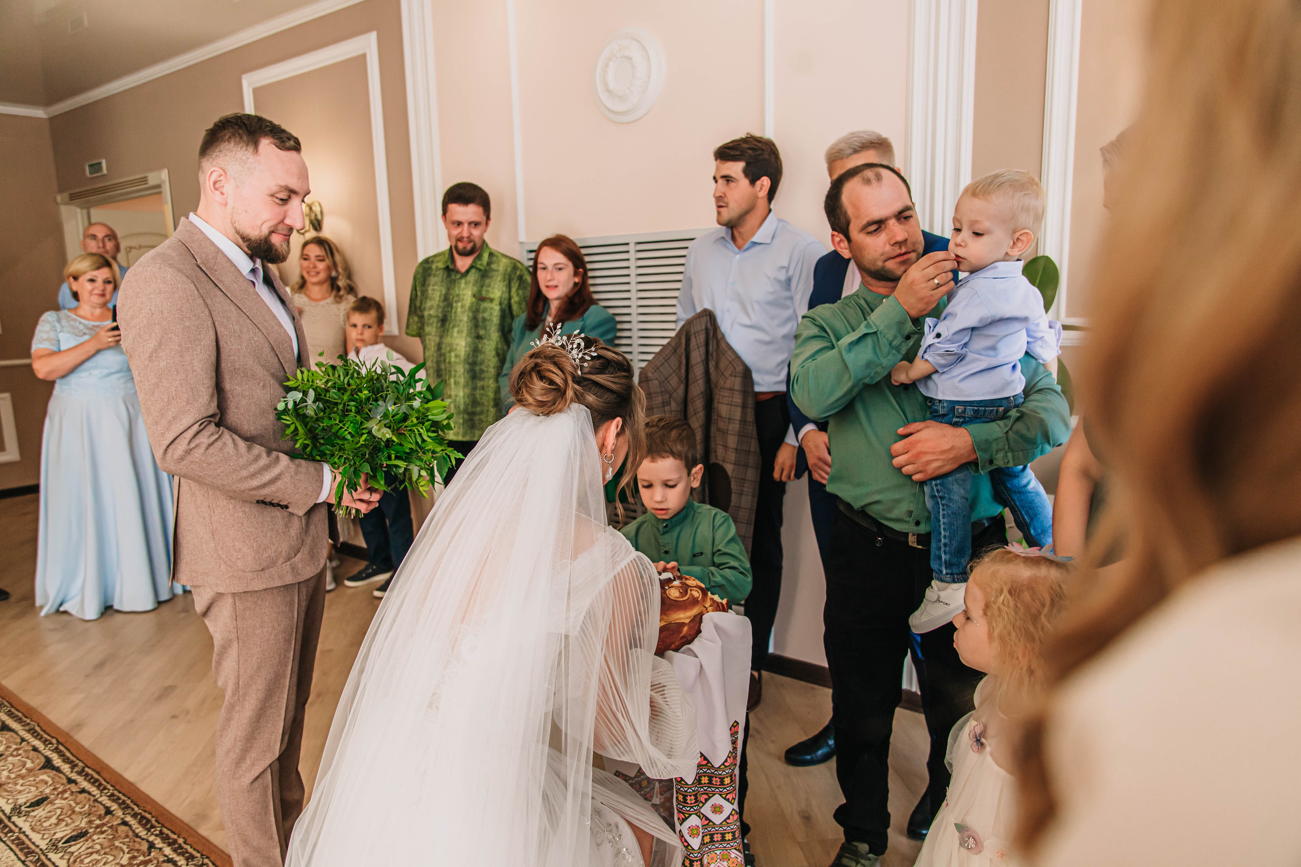 Вячеслав и Анастасия (пакет «Весь день»). Фотограф Дарья Маташкова