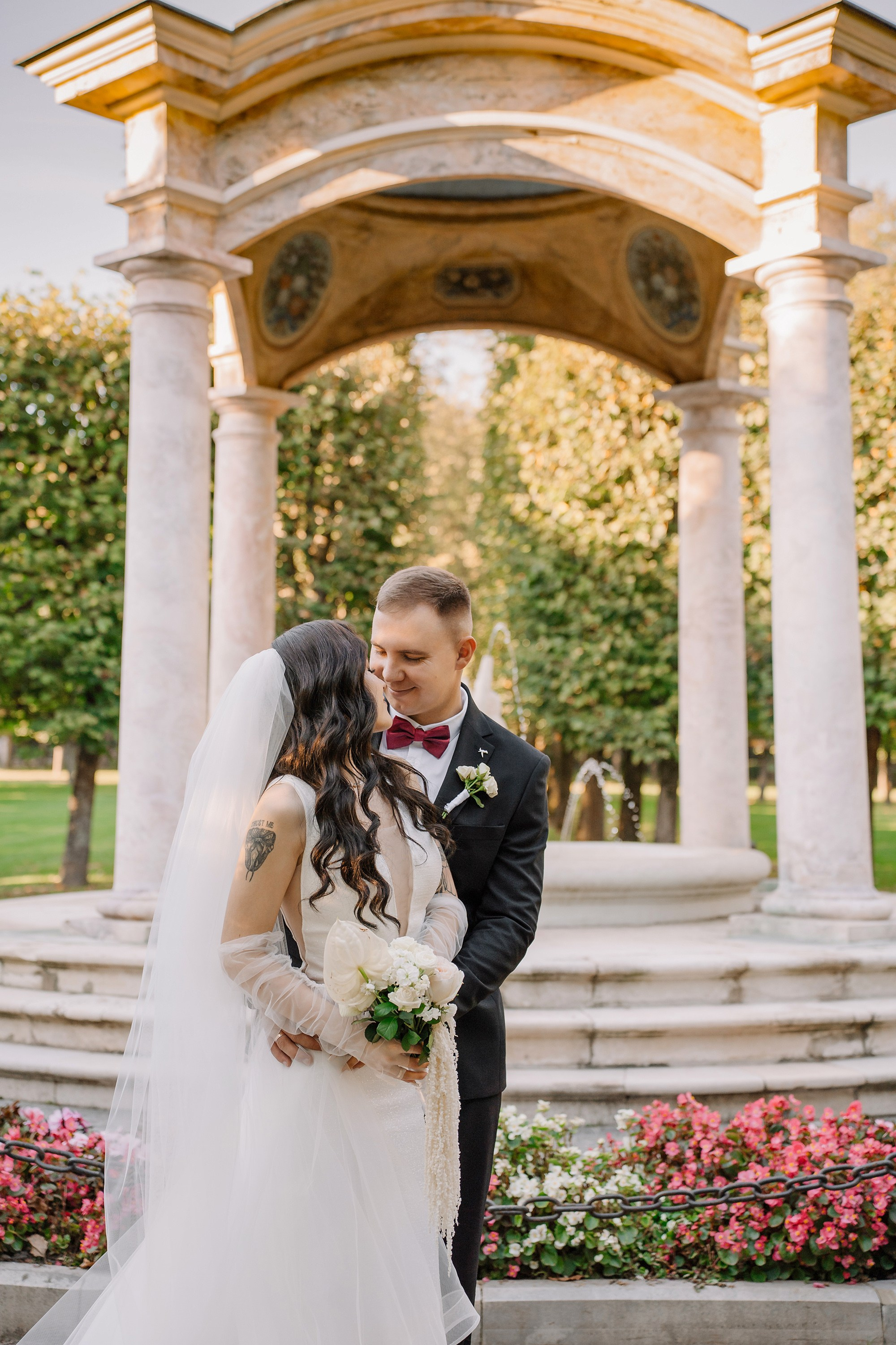 Свадьба в усадьбе Архангельское. Свадебный и семейный фотограф в Москве Светлана Зоткина