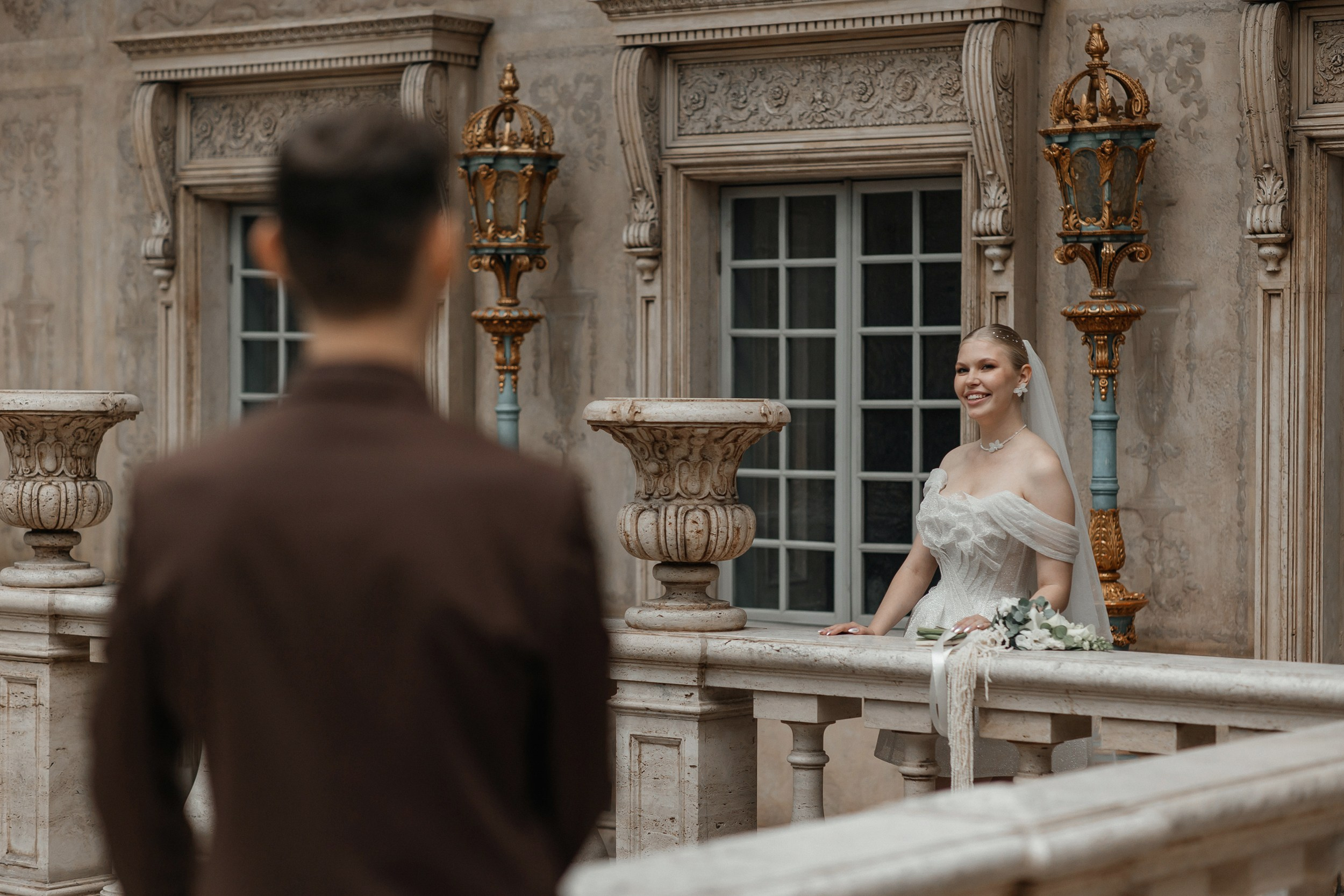 свадебная фотосессия в ресторане Турандот