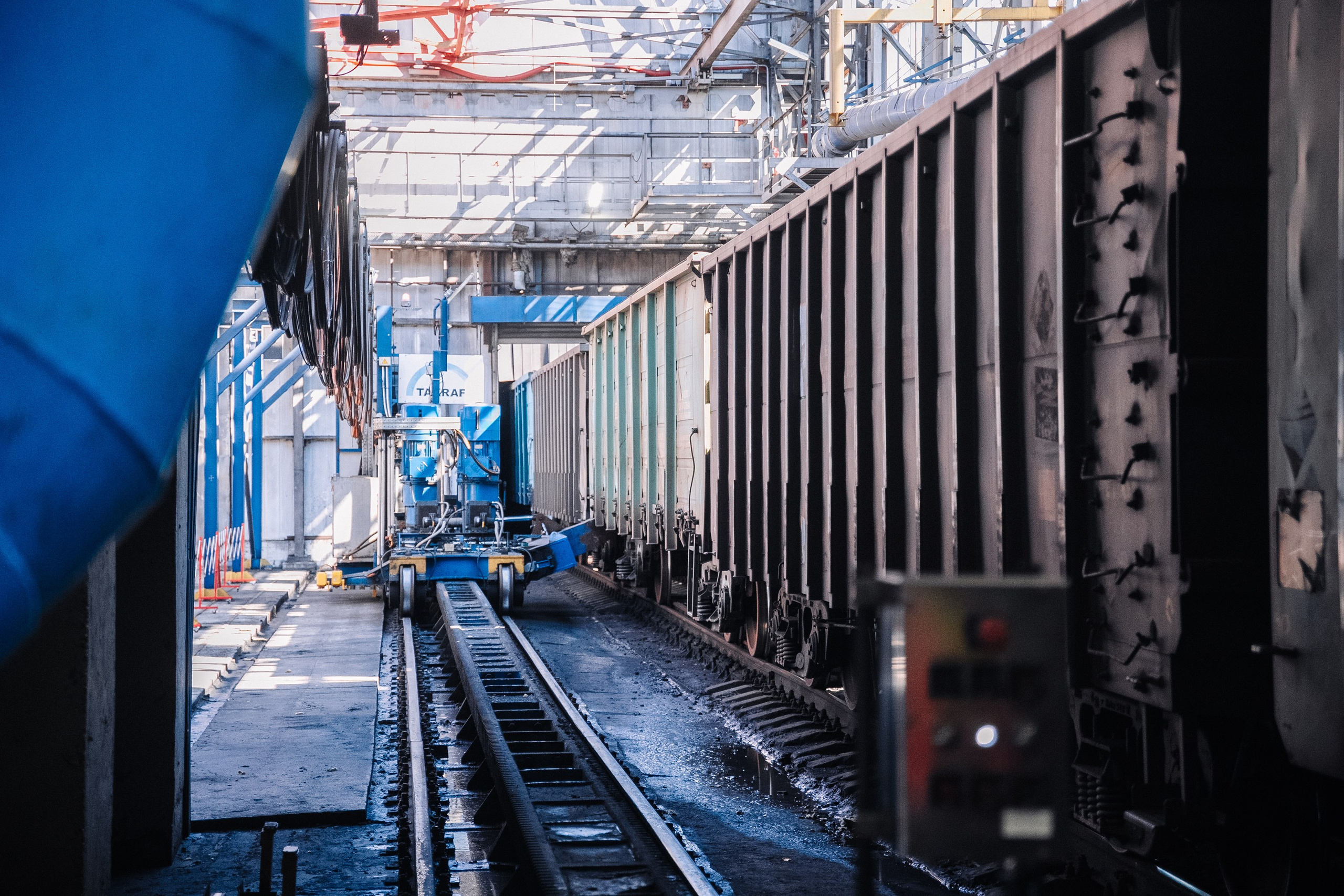 Дальтрансуголь. Фотограф в Хабаровске Швендых Рудольф