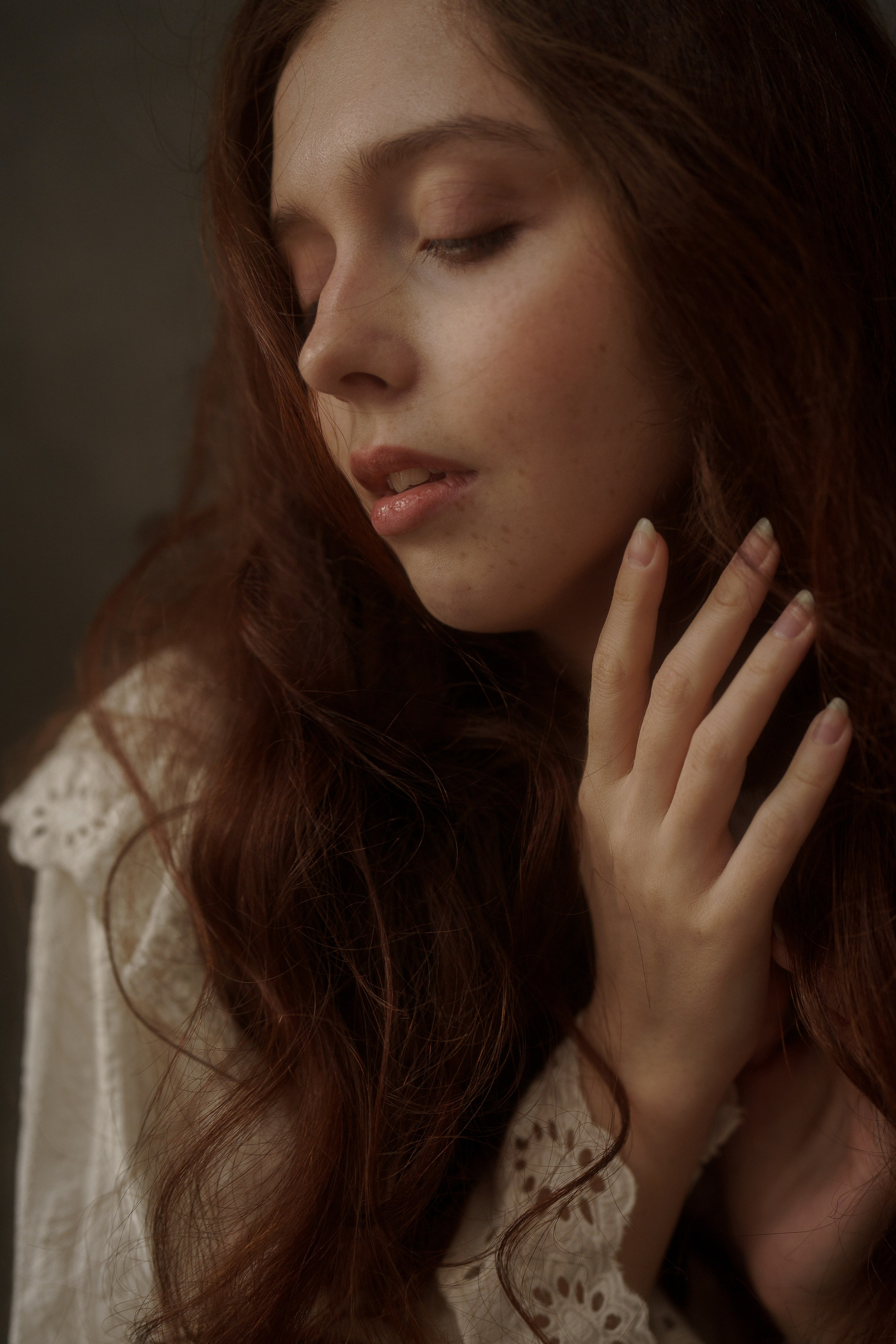 Нежная портретная съемка очаровательной Анны. Семейный и детский фотограф в Сергиев Посаде, Хотьково Якимчук Любовь