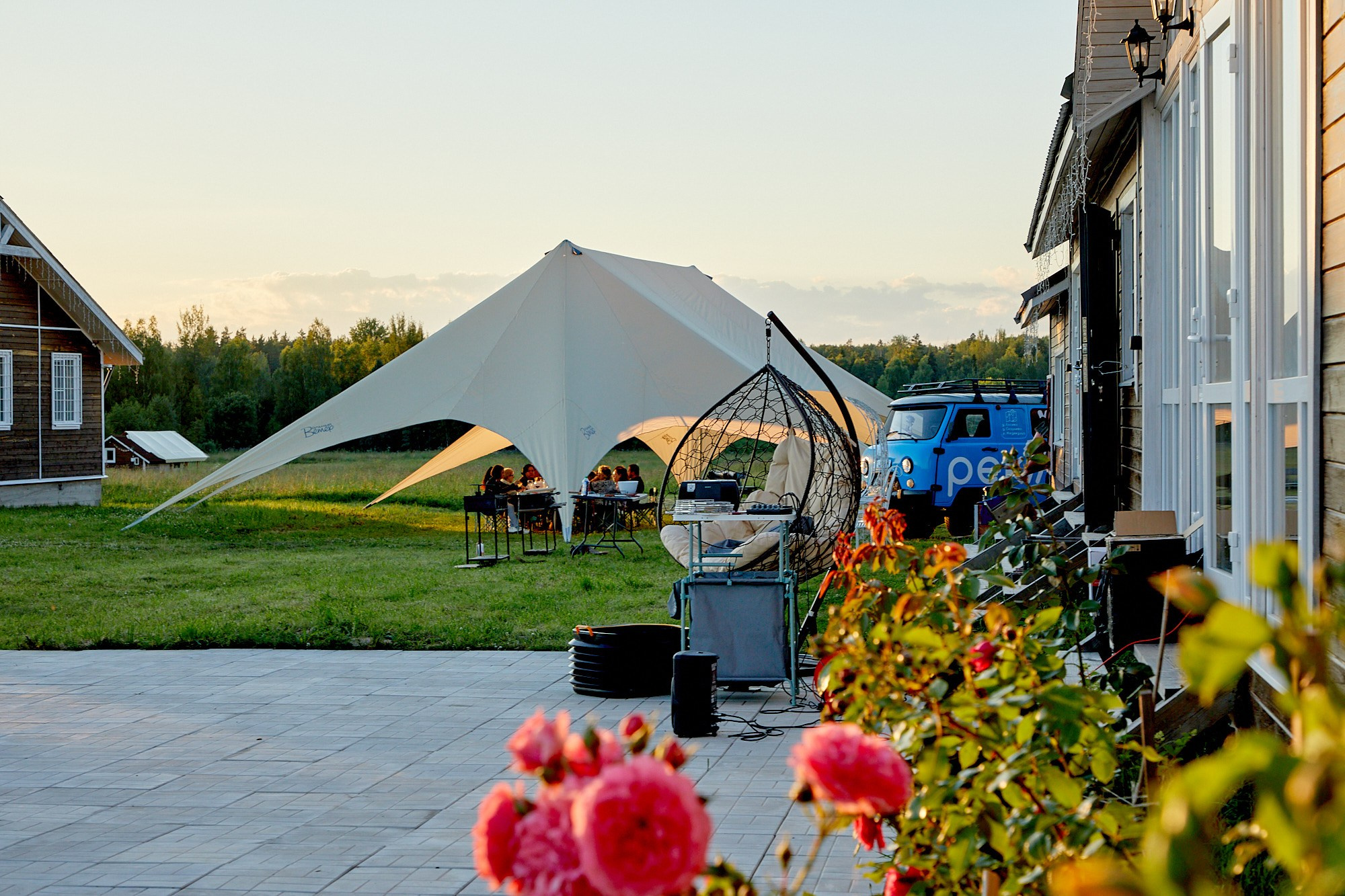 Интерьеры и ландшафты. Фотограф всего