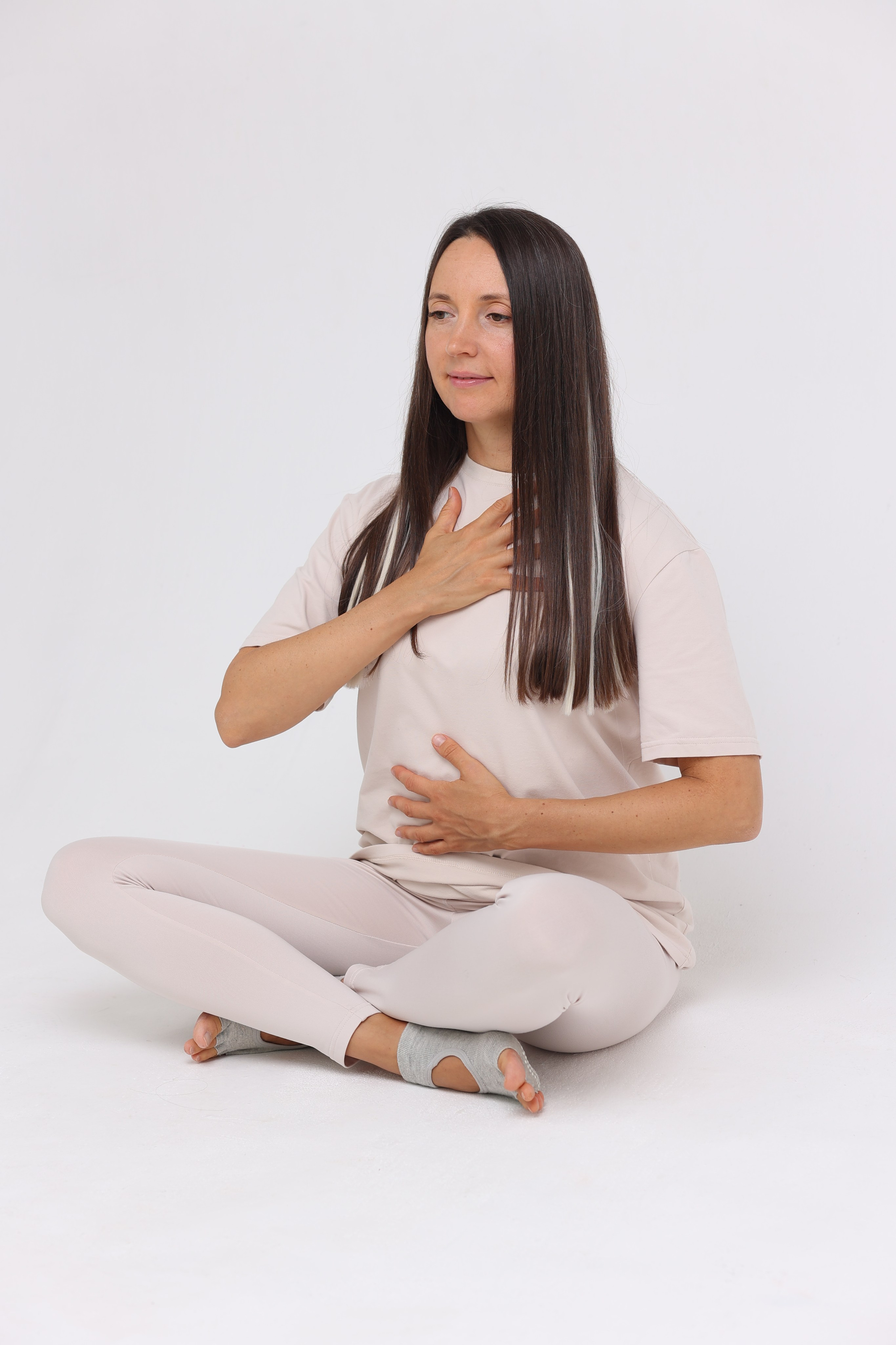 Татьяна в студии. Портретный фотограф Москва