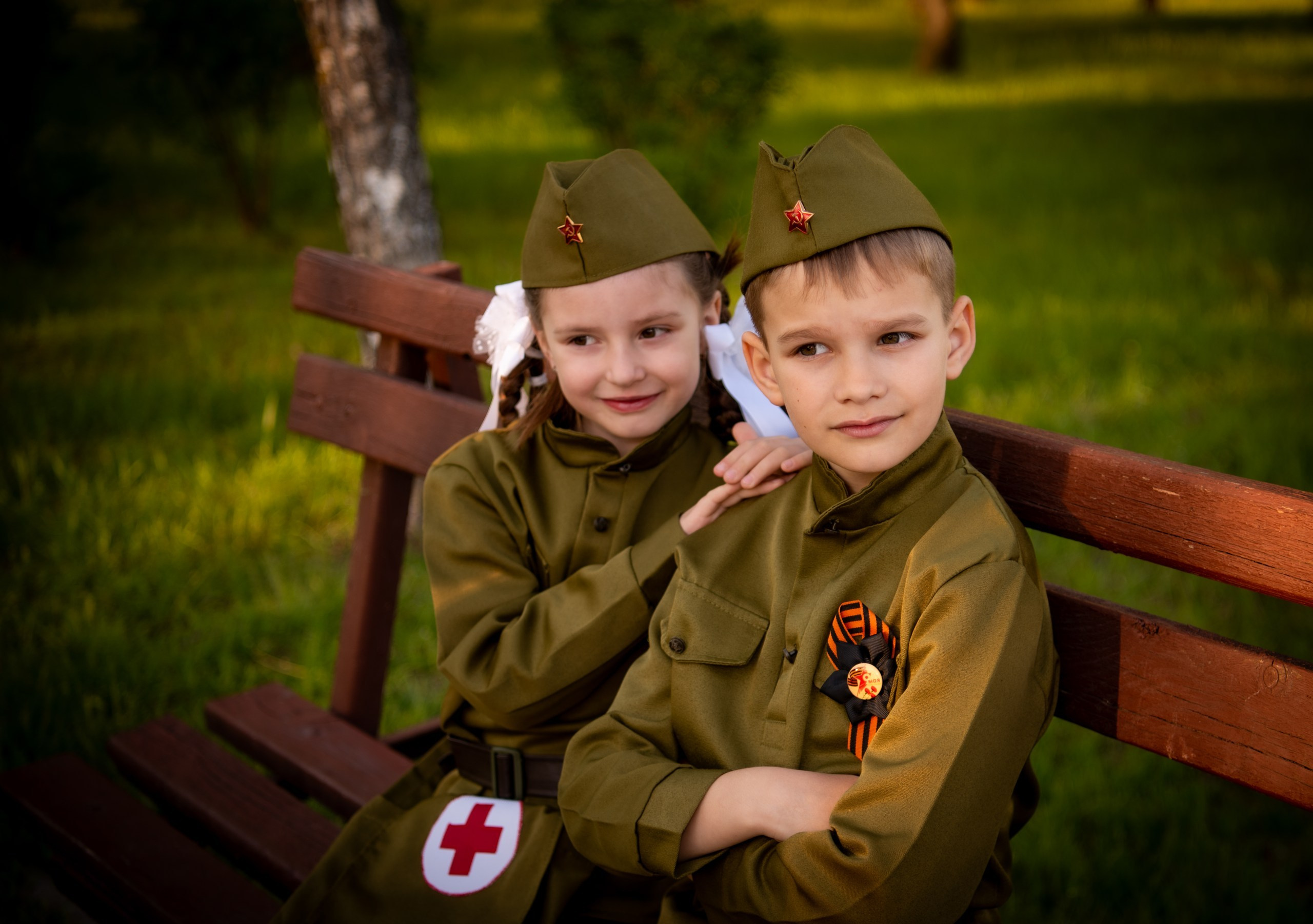 9 мая. Фотограф Юлия Летовальцева, город Мариуполь