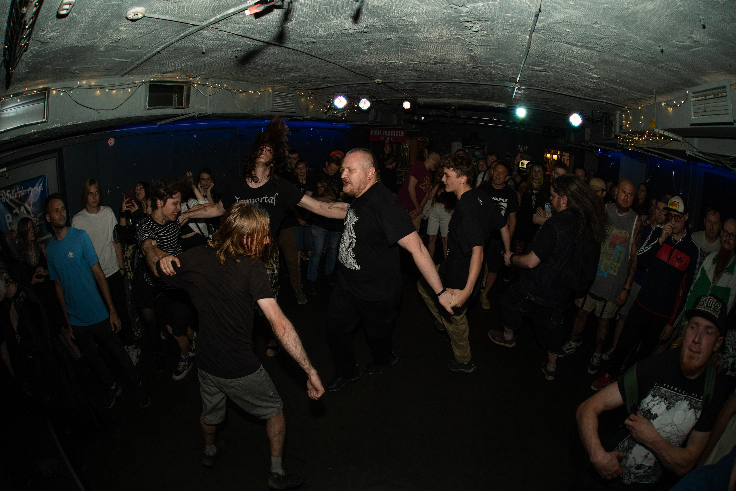 Blackened White Night|FishFabrique. Концертный и репортажный фотограф в Санкт-Петербурге Слава Пахомов