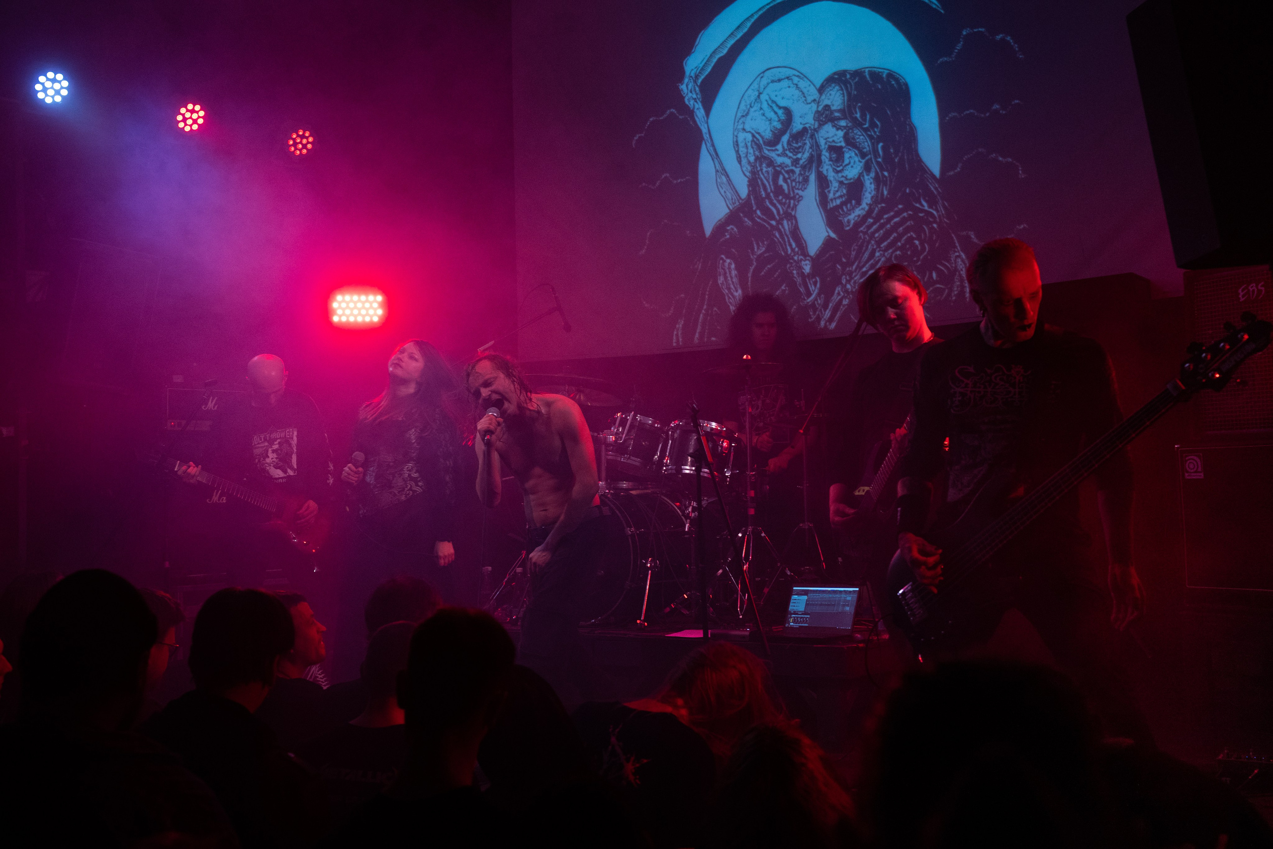 Фестиваль «Doom на Неве IV»|Ласточка. Концертный и репортажный фотограф в Санкт-Петербурге Слава Пахомов