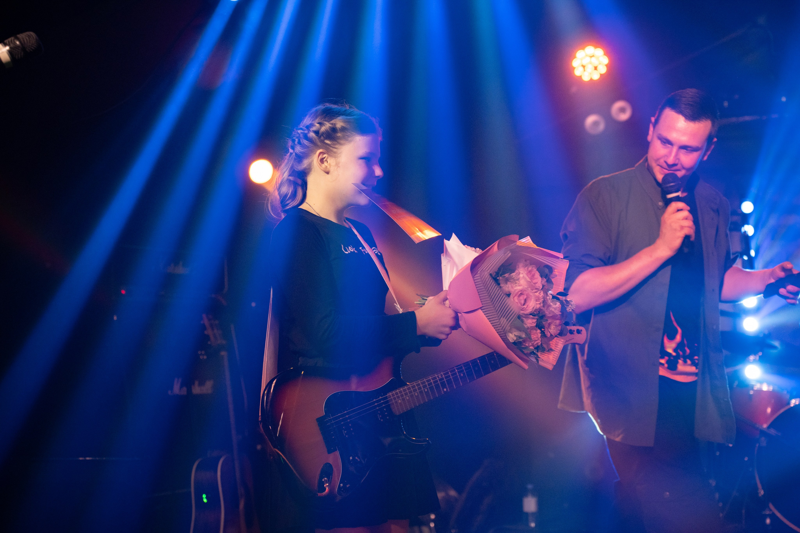 Отчетный концерт НЕшкола гитары|Action club. Концертный и репортажный фотограф в Санкт-Петербурге Слава Пахомов