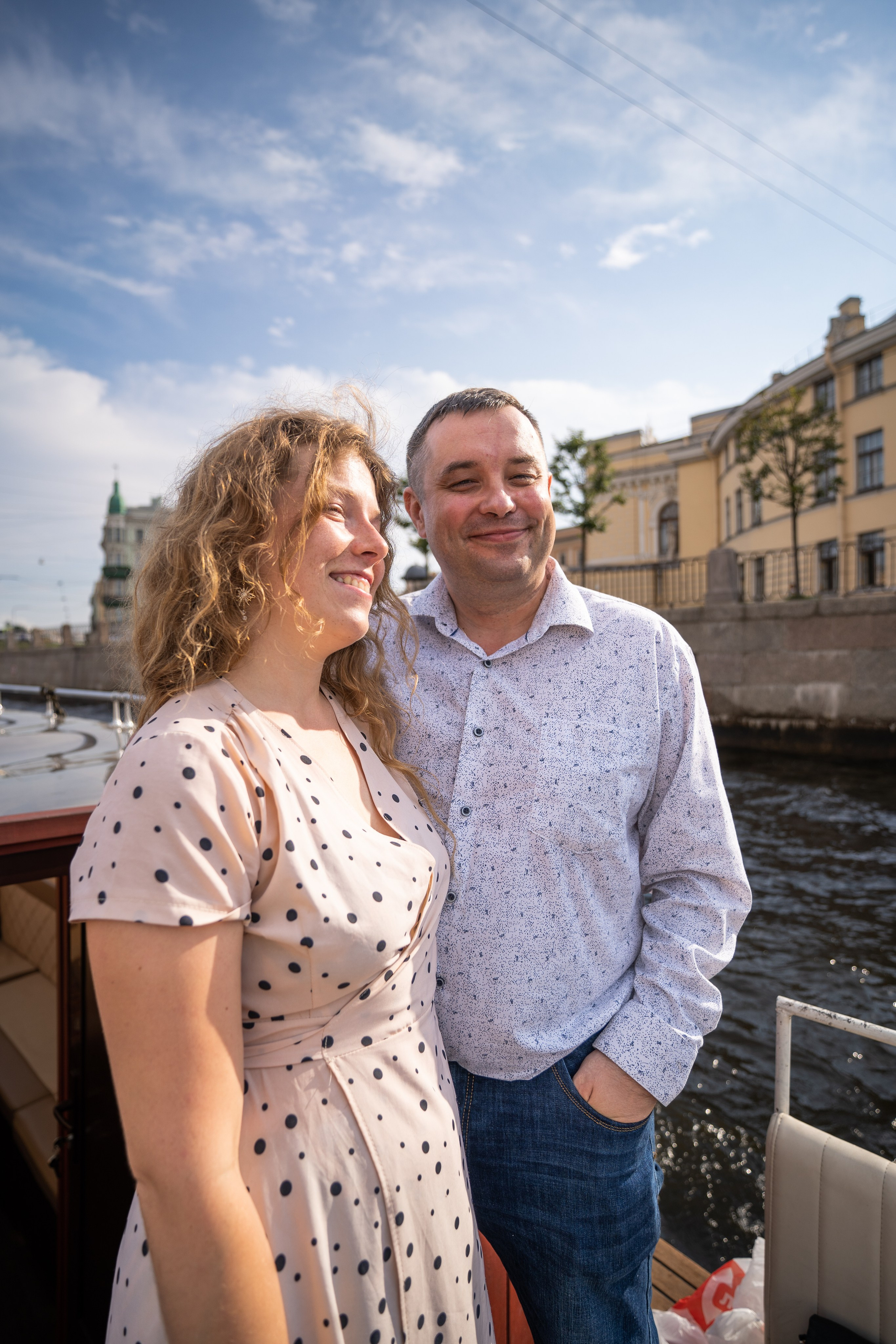 Прогулка на катере, тренинг, игры. Концертный и репортажный фотограф в Санкт-Петербурге Слава Пахомов