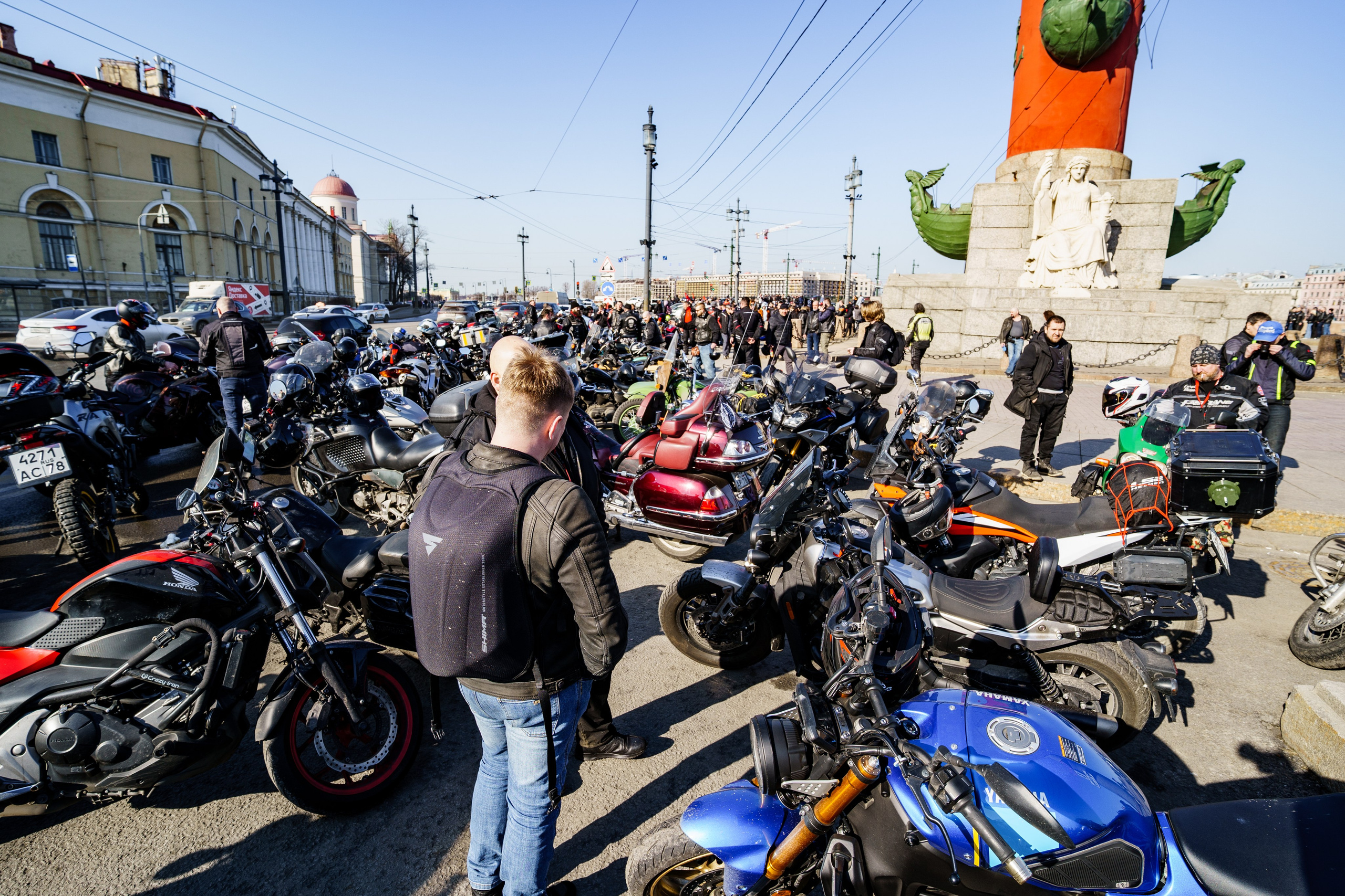 Прохват мотоклуба Norman Riders ч.1. Концертный и репортажный фотограф в Санкт-Петербурге Слава Пахомов