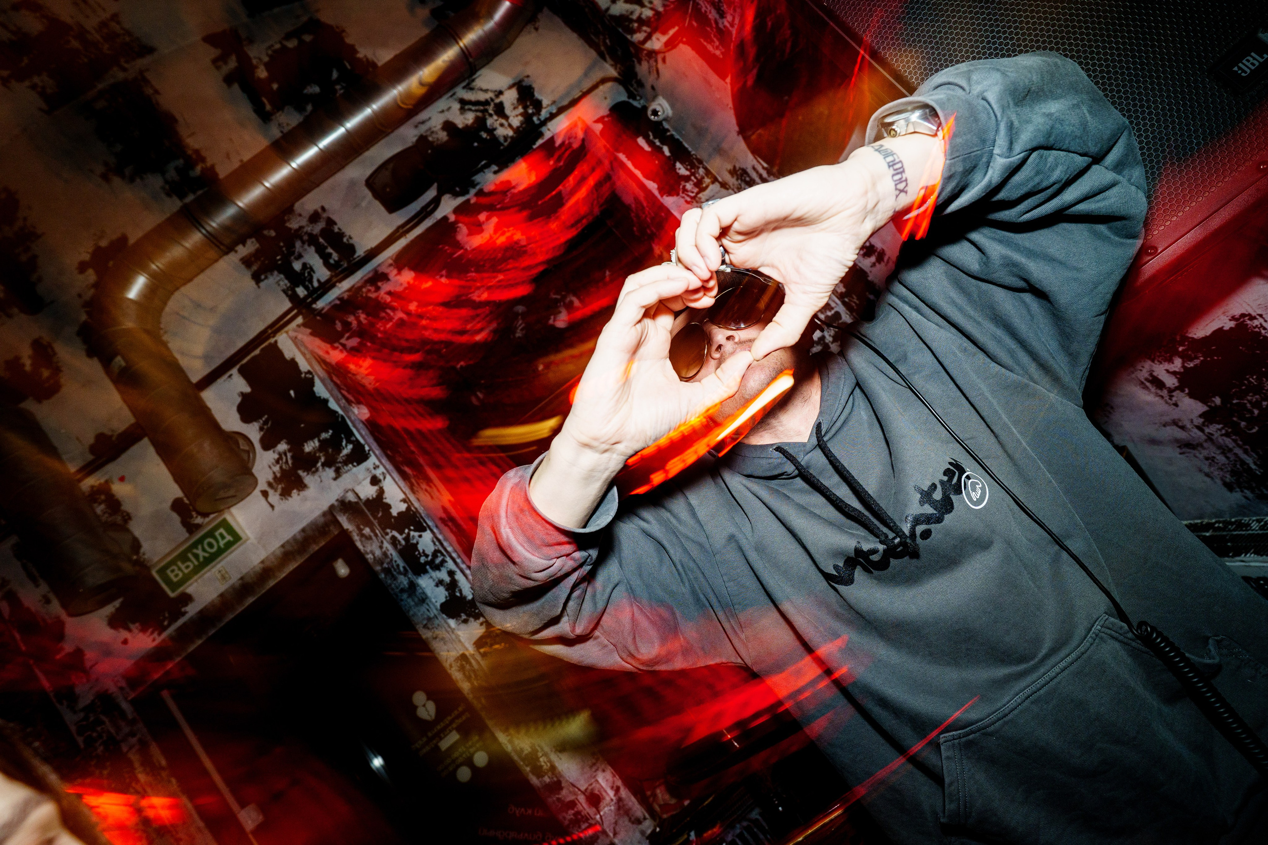 From NSK to SPB. Dj Enott. Концертный и репортажный фотограф в Санкт-Петербурге Слава Пахомов