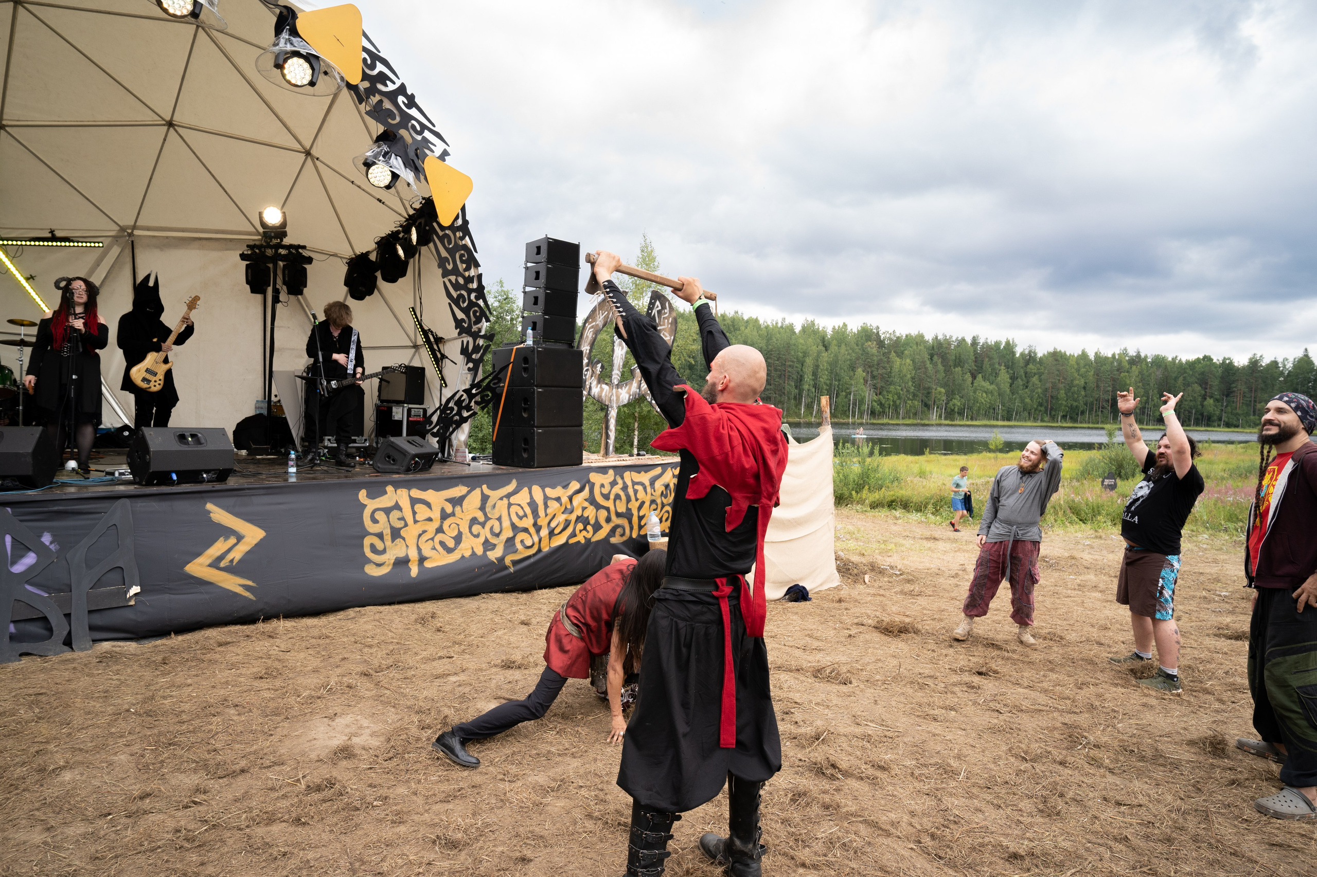 Фестиваль «Жива"|Карелия. Концертный и репортажный фотограф в Санкт-Петербурге Слава Пахомов