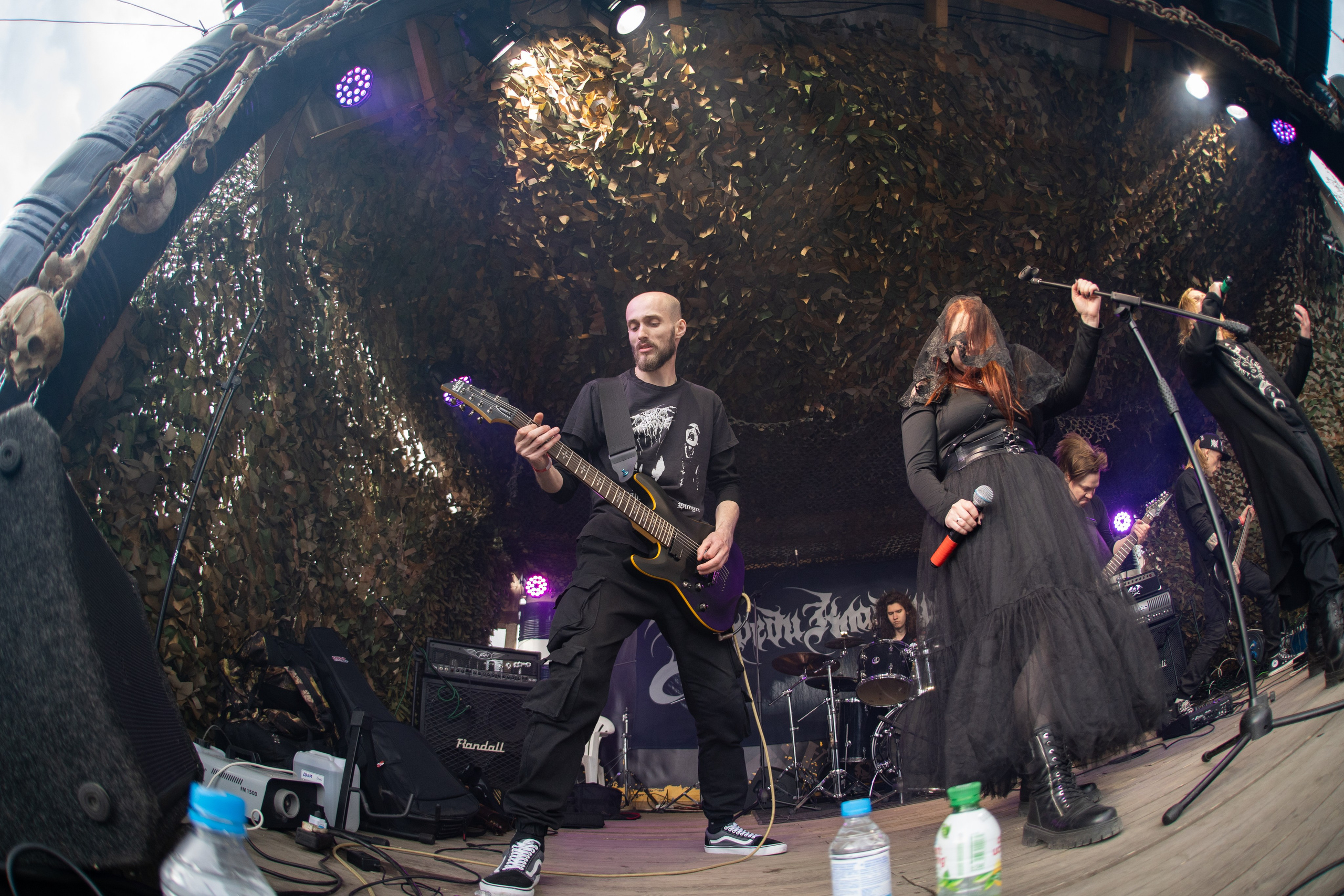 Фестиваль «ПОСРЕДИ КЛАДБИЩ И БОЛОТ»|Архангельск. Концертный и репортажный фотограф в Санкт-Петербурге Слава Пахомов