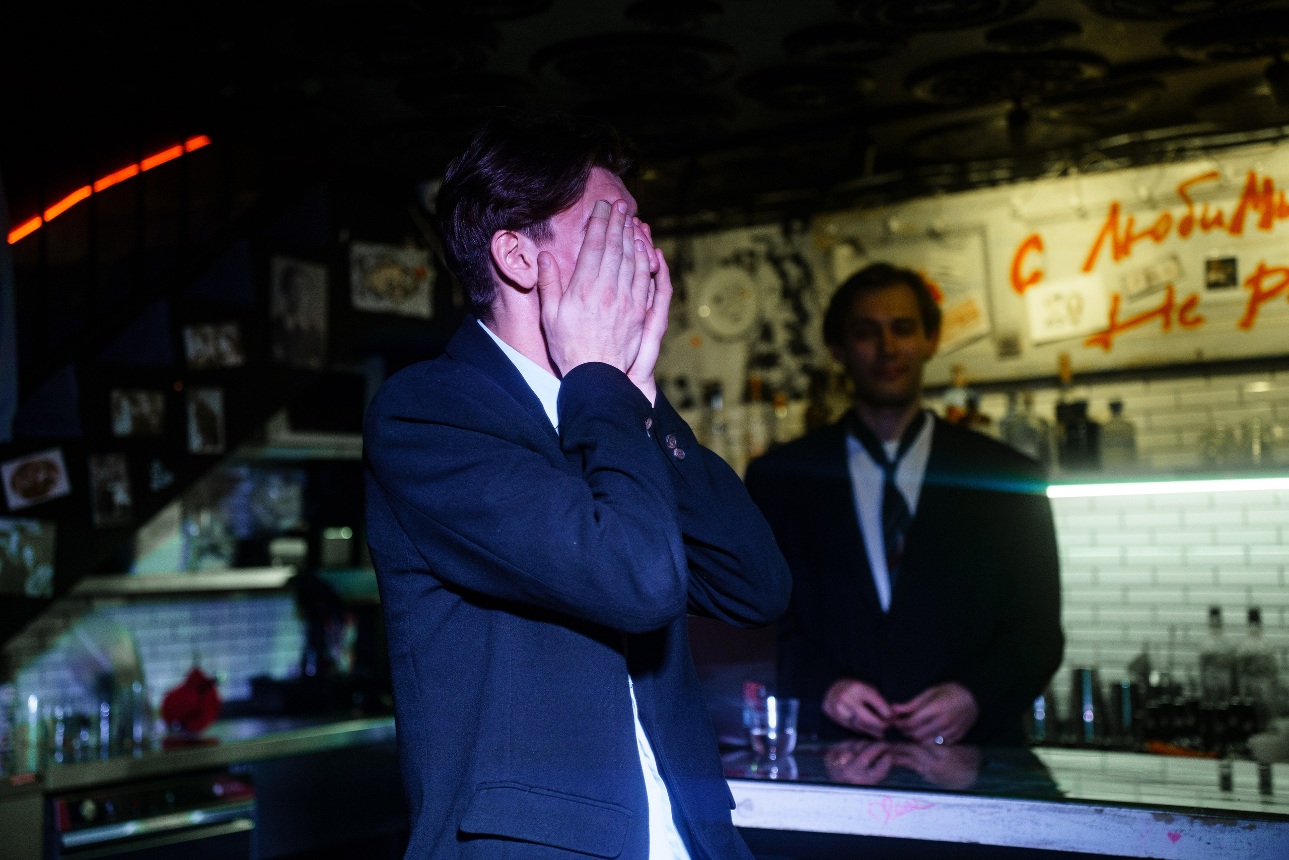 Проект «Поэзия за Углом». Театральная постановка. Бар разбитых сердец. Концертный и репортажный фотограф в Санкт-Петербурге Слава Пахомов