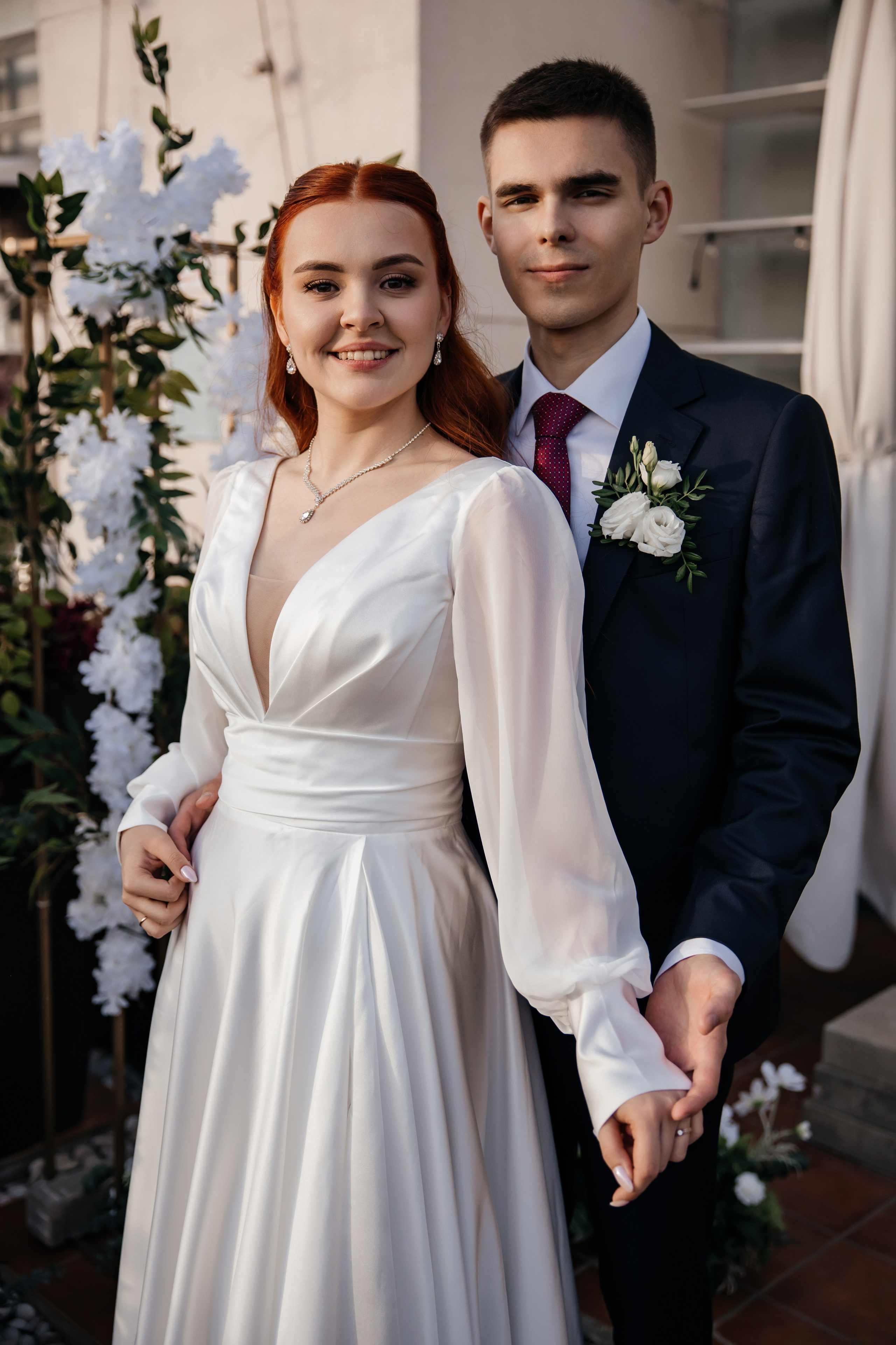 Вадим и Олеся. Фотограф Александра Короткова (Москва, Люберцы, Жуковский)