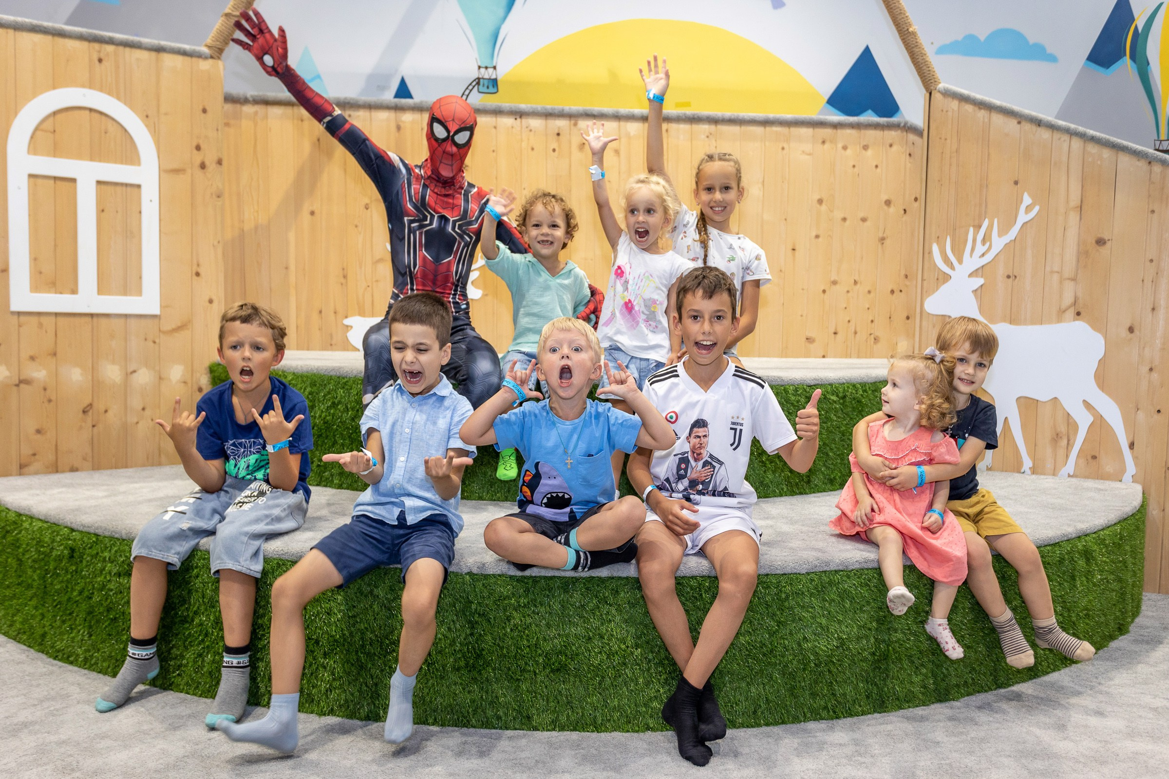 Съемка детского дня рождения Краснодар. Выпускные альбомы Майкоп, Краснодар Елена Золотарева