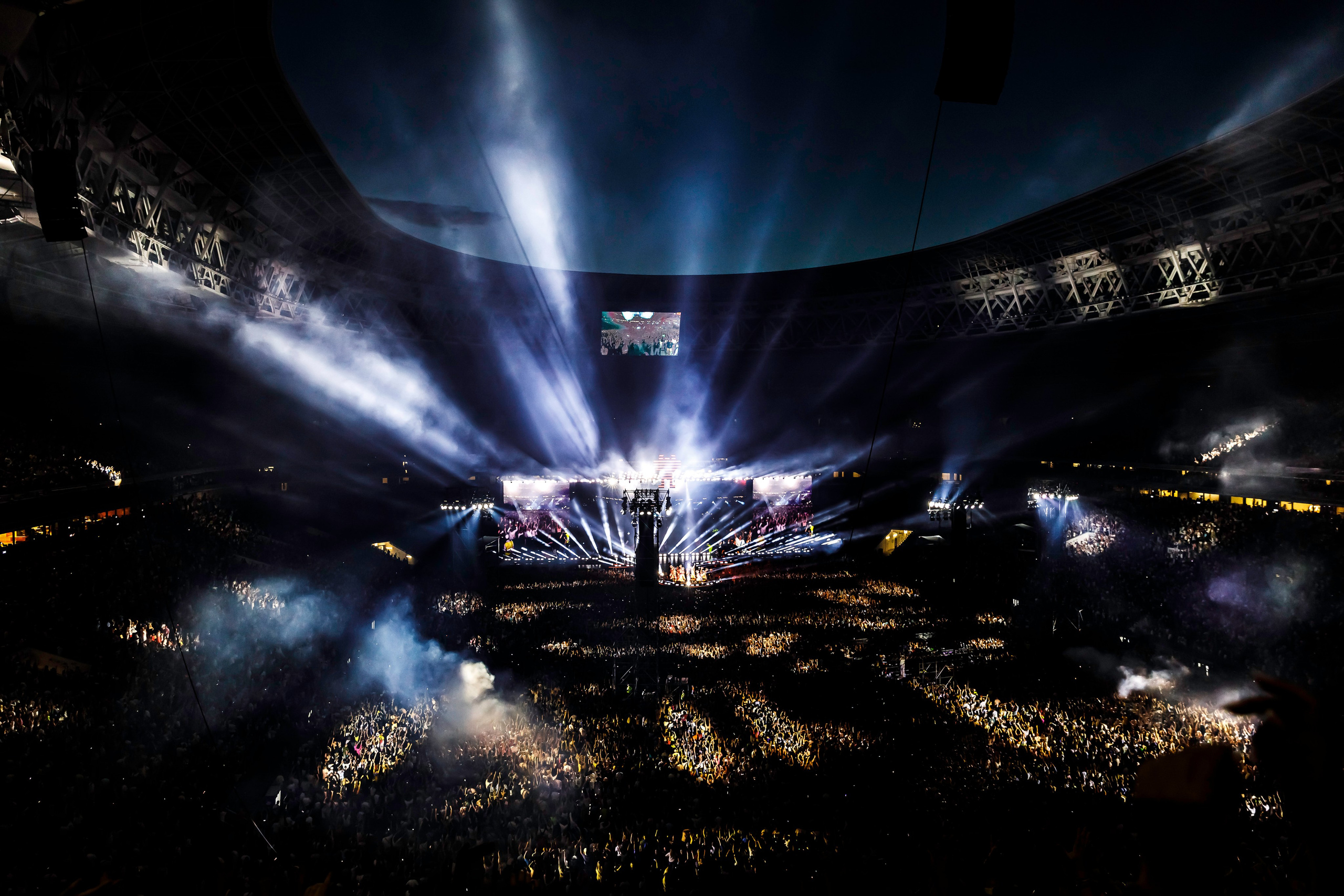 РУКИ ВВЕРХ (Лужники). Катерина Киреева — фотограф в Москве