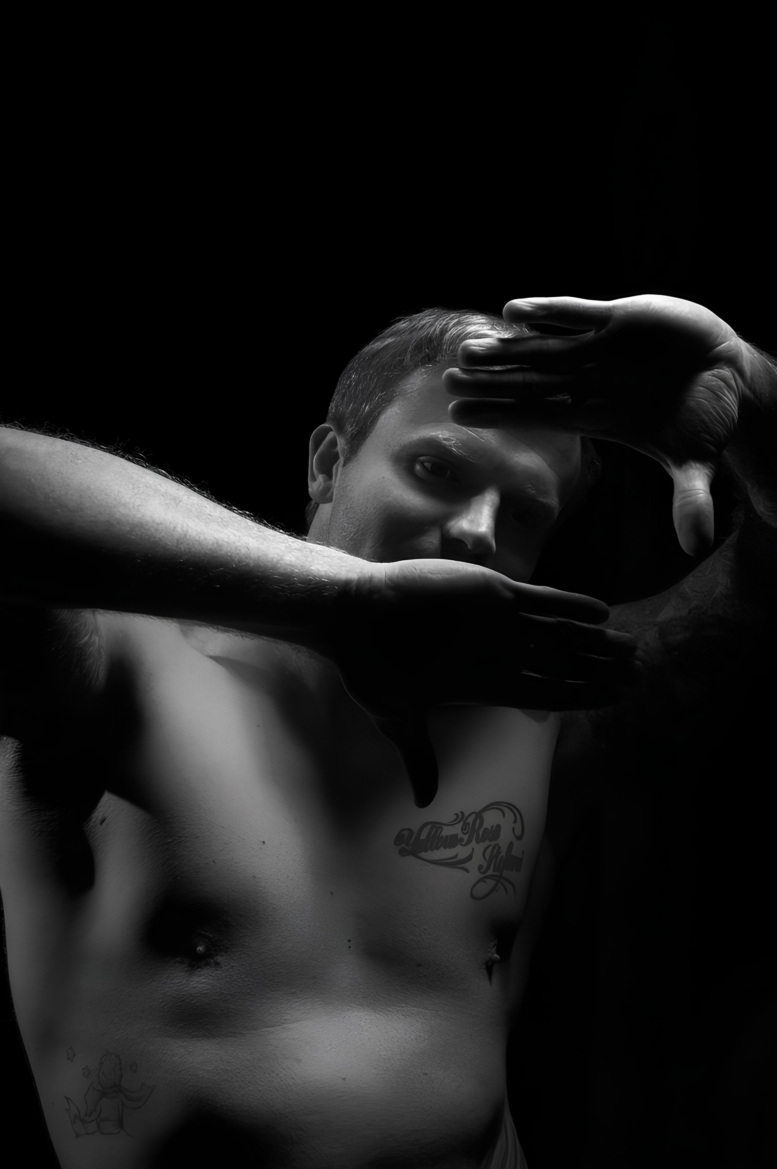 «Спортсмен ЧБ». Фотограф в Санкт-Петербурге — фотопрогулки и фотосессии