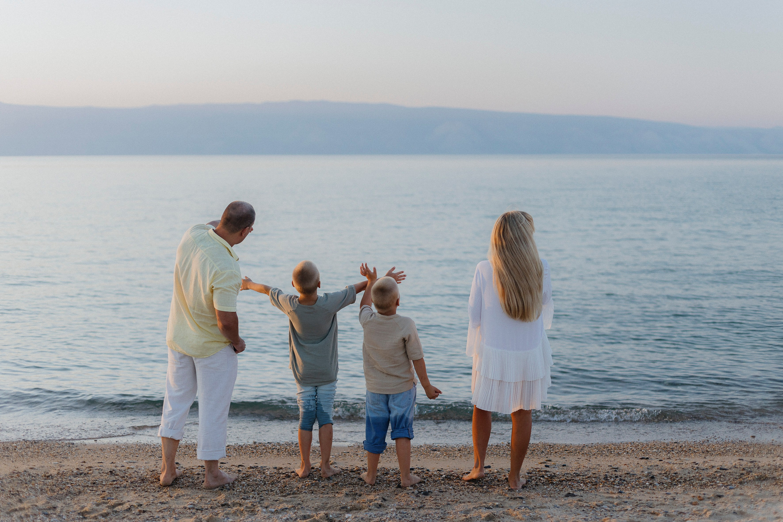 Семейная история на острове. Фотограф Ольхон/ Индия, Регина