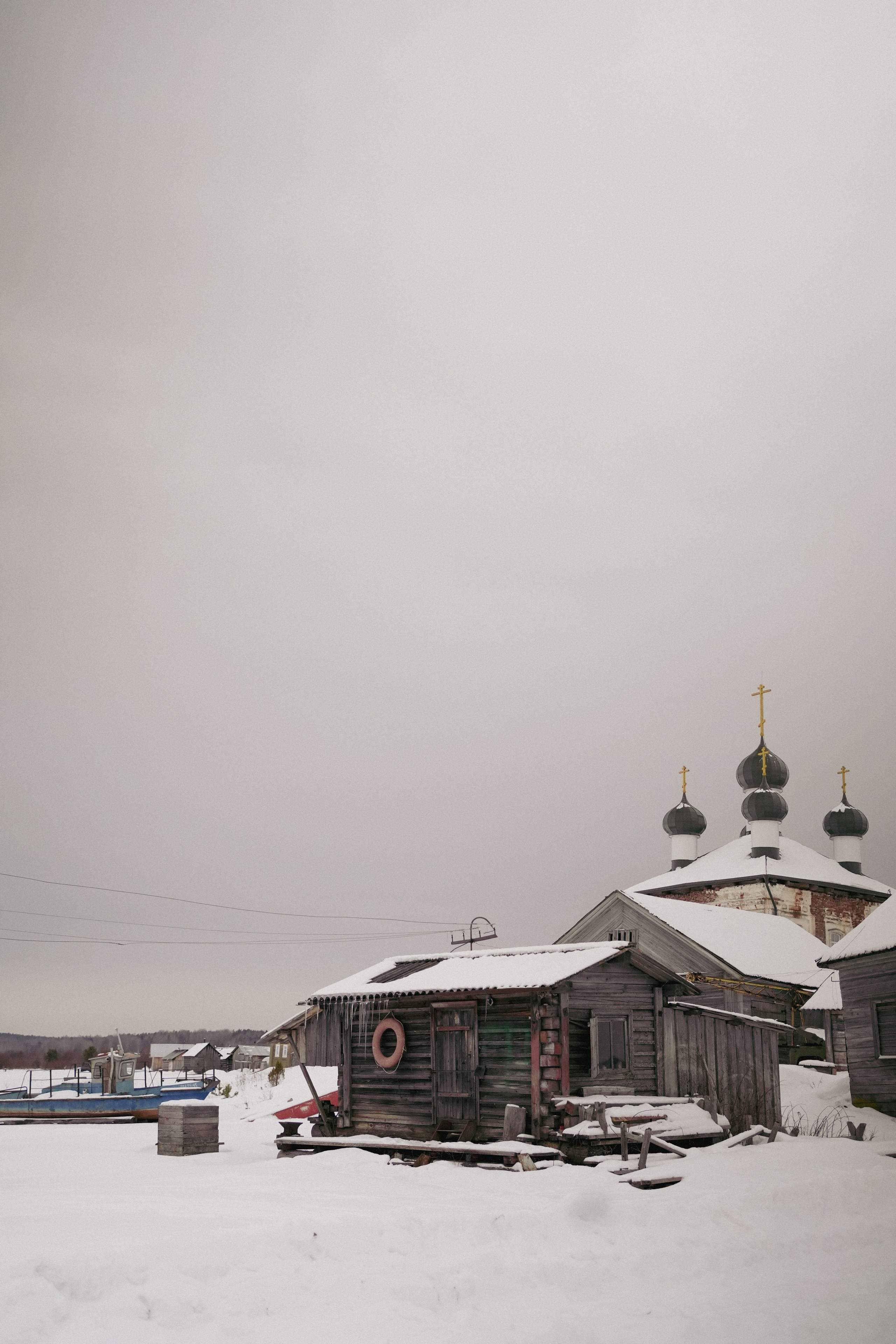 Масленица в Кенозерье — репортаж экспедиции. Видеограф в Санкт-Петербурге Анастасия Коок