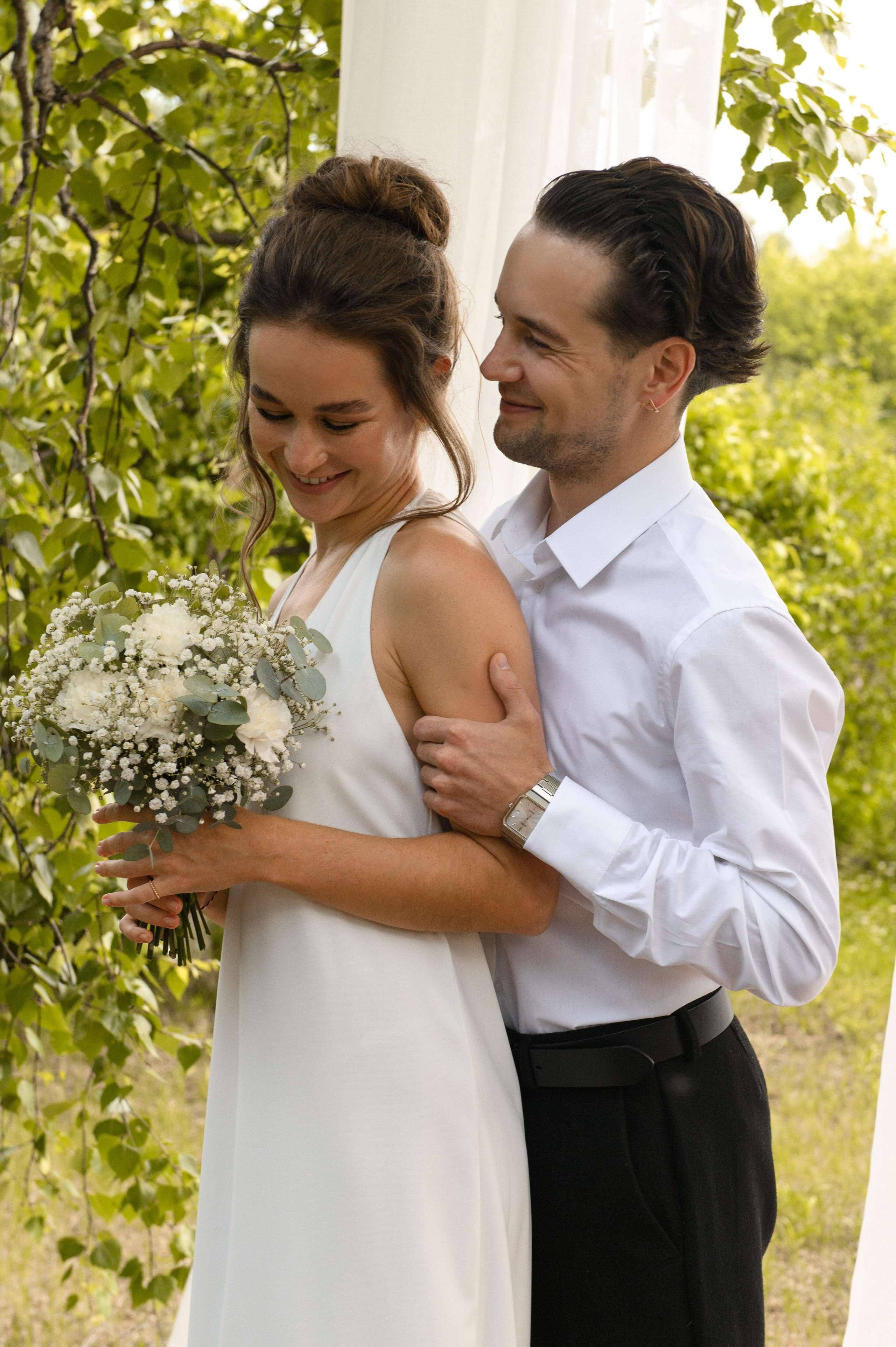 Дмитрий и Ирина. Свадебный и портретный фотограф Мария Зыкова Екатеринбург — Снежинск