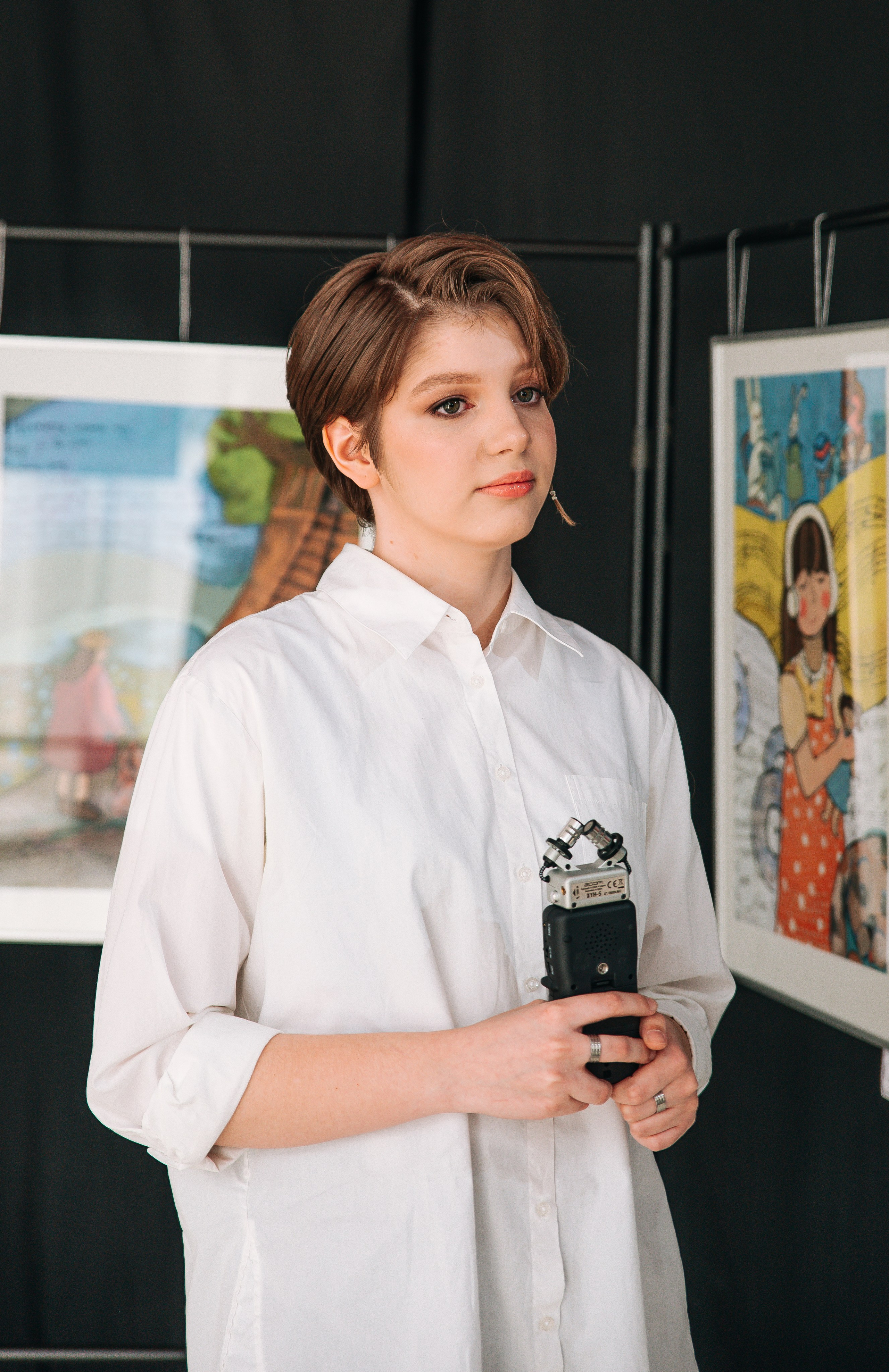 Выпускной в художественной школе. Главная