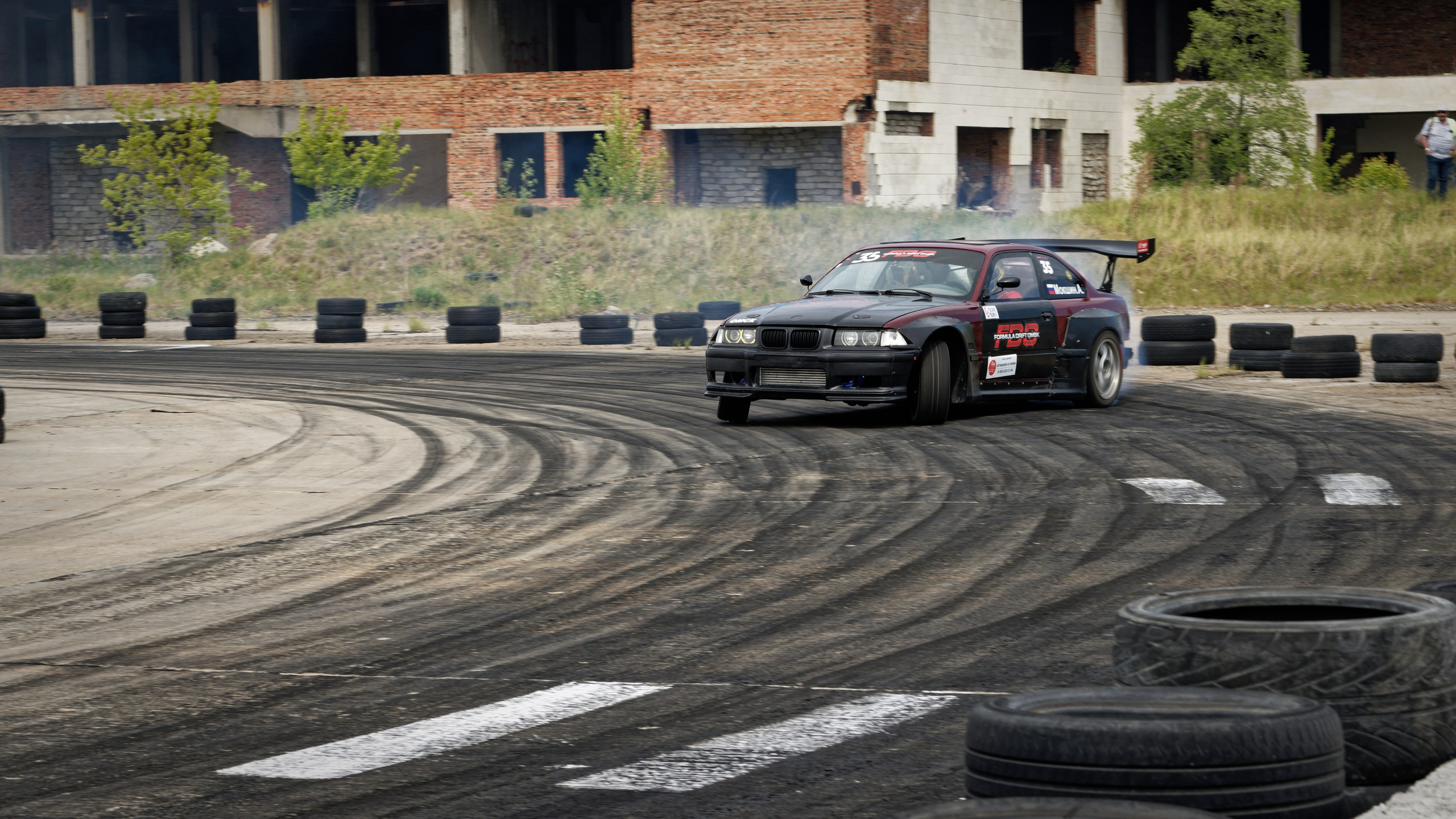 Дрифт. Фотограф в городе Омске Константин Зоткин