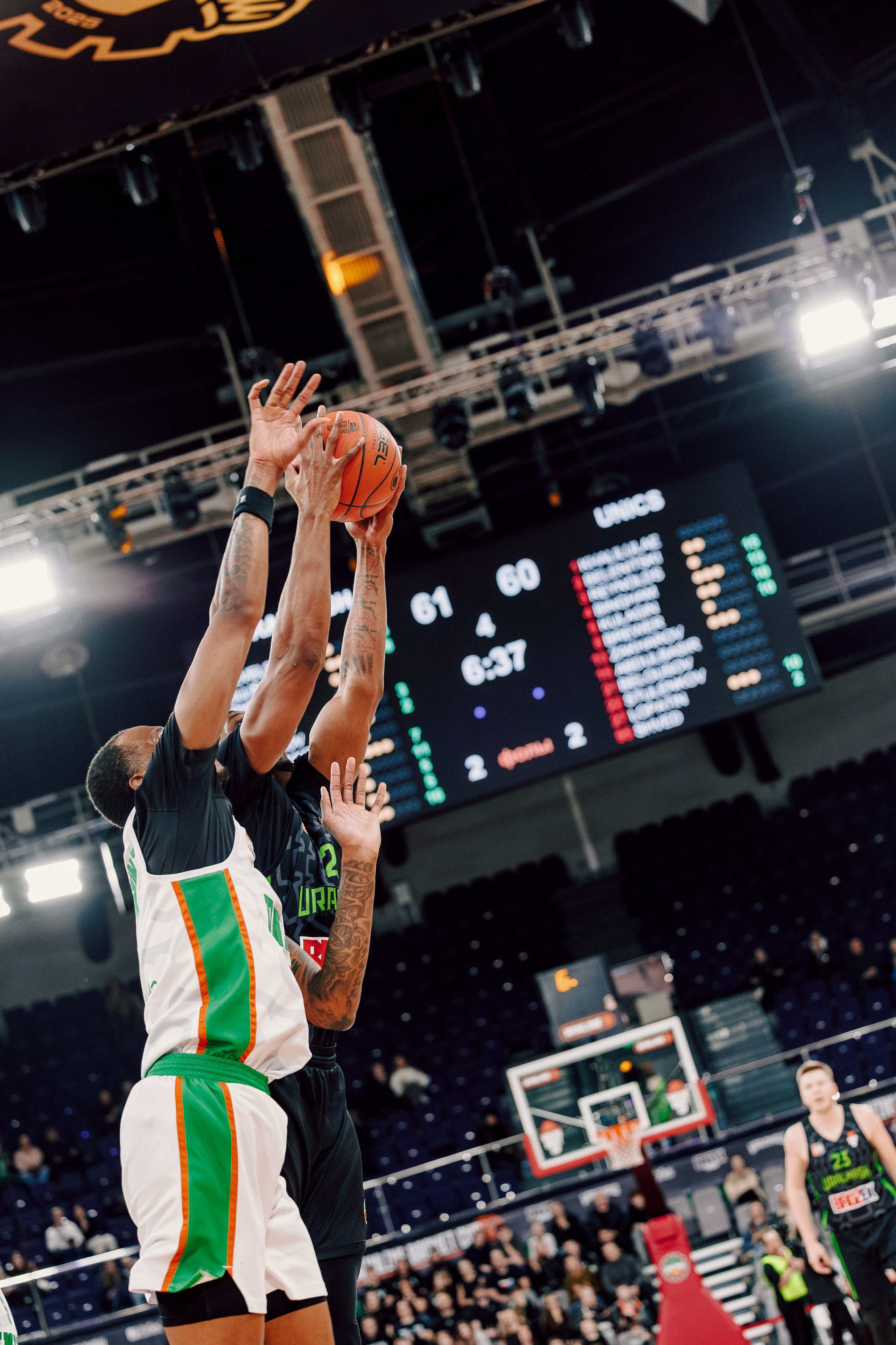 Winline Basket Cup — УРАЛМАШ — УНИКС. Лёшка Варзегов — фотограф