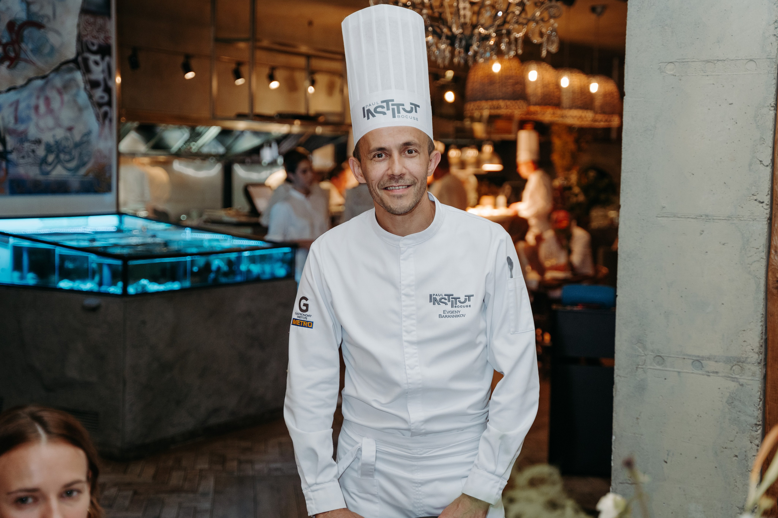 Открытый ужин с Mishlen Шеф Поварами. Репортажный и свадебный фотограф в Москве Рая Небогатова