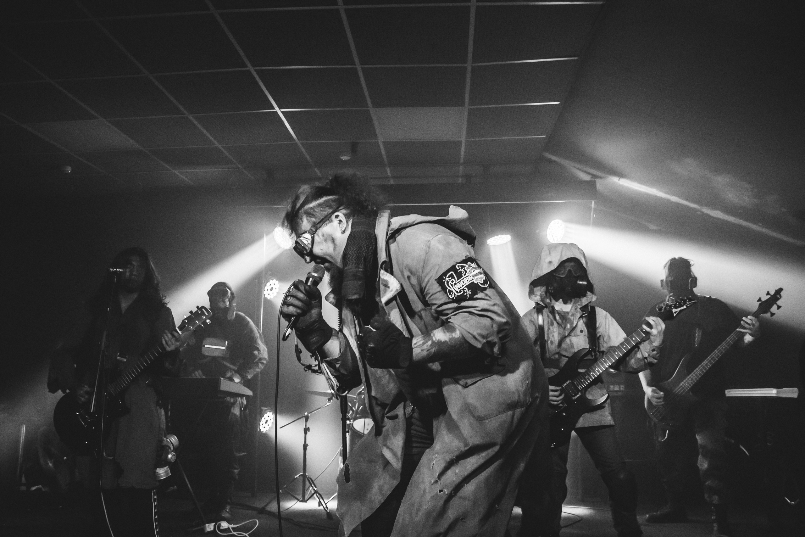 Nuclear desert, конкурс рок-групп, клуб 64/6, 19.09.2025. Фотограф Регина Крикунова г. Красноярск