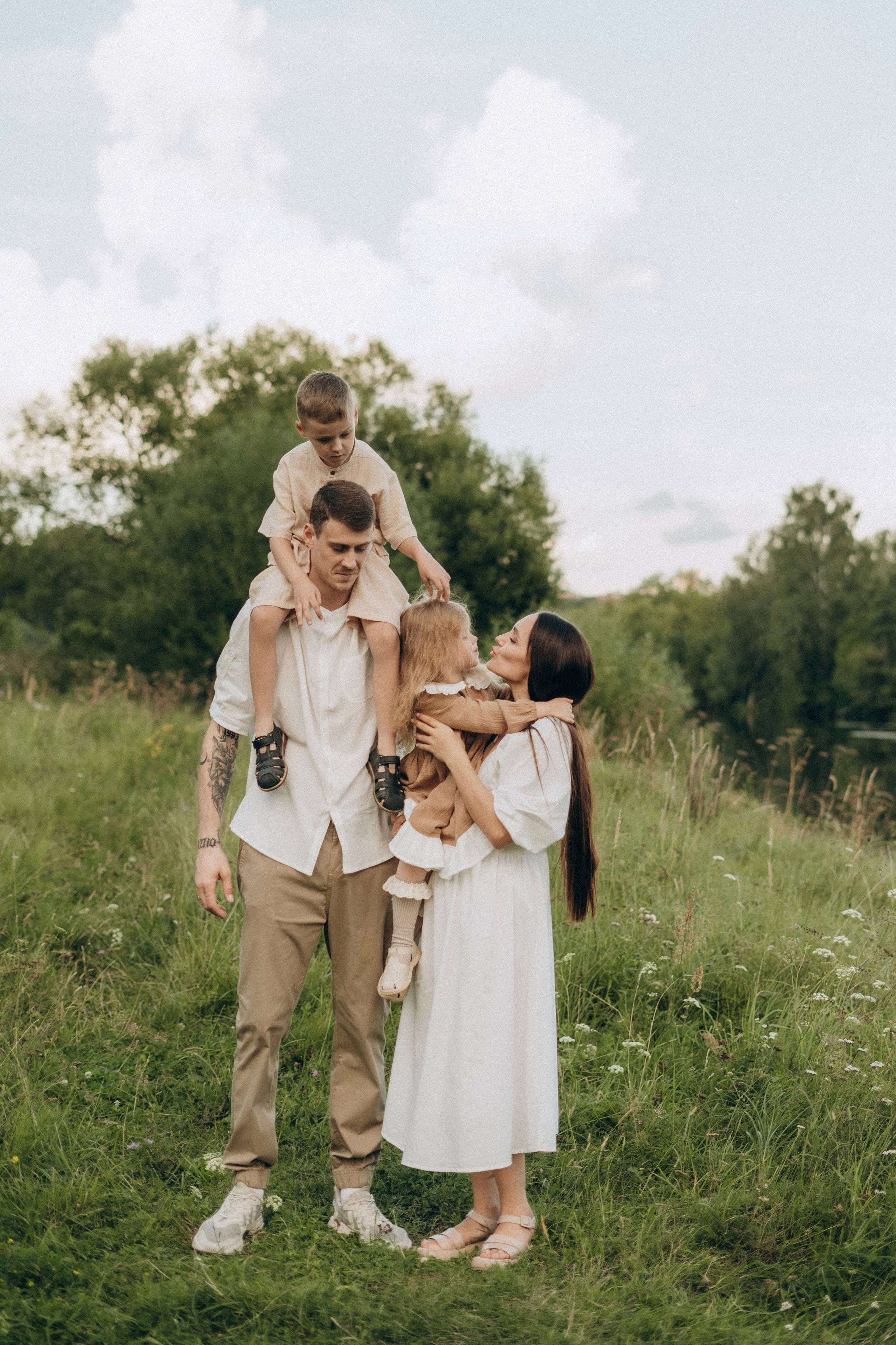 Семейная фотосессия Москва. Фотограф Москва Виктория-Антуанетта