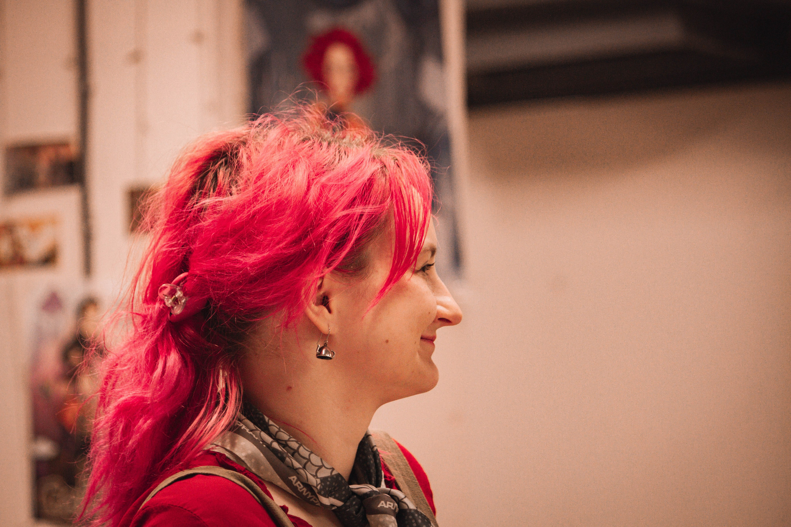 ЖЕНСКИЙ ГЕЙМДЖЕМ — Творческий сбор разработчиц. Создадим шедевр? Виталина и её фотоискусство