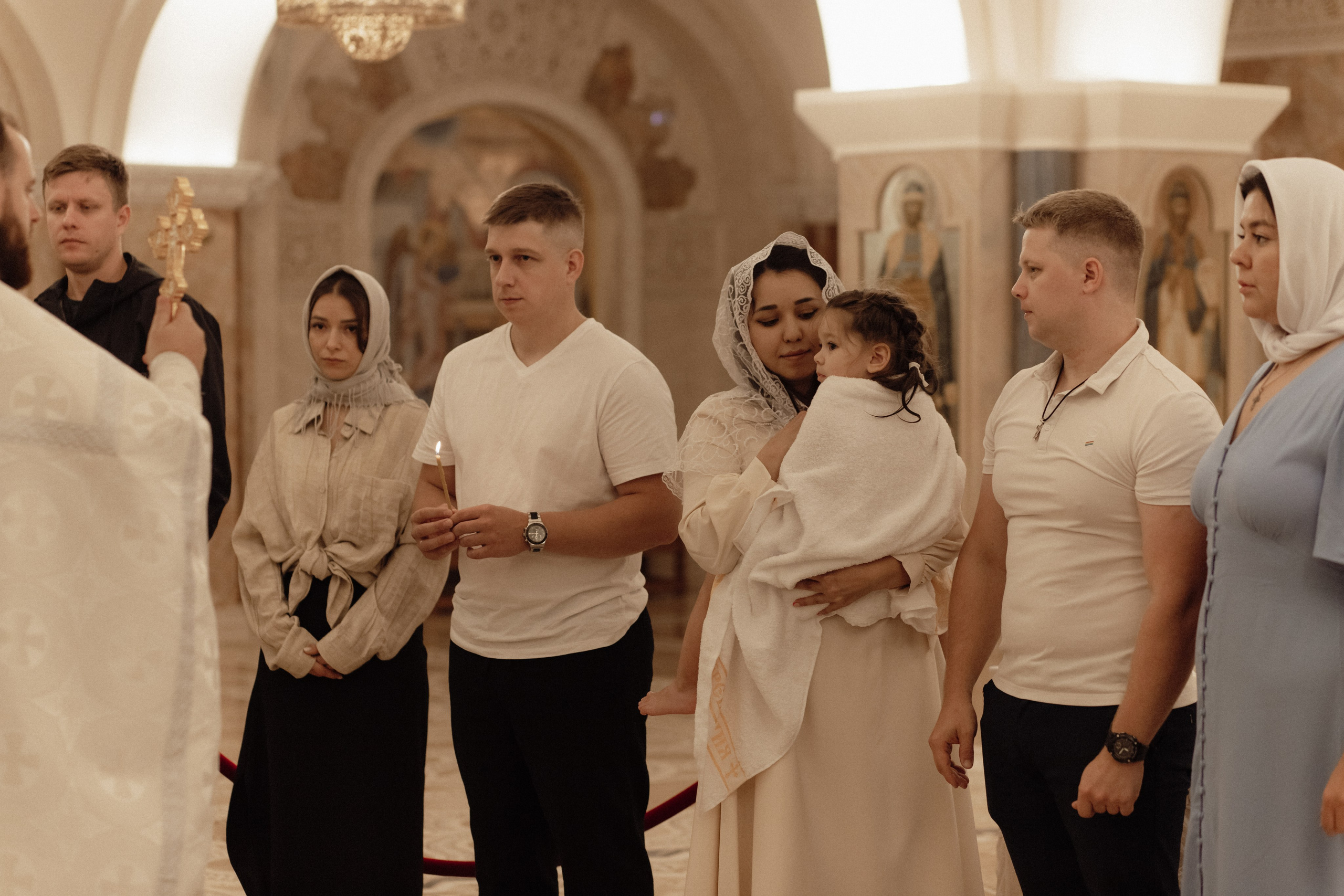 Крещение Киры. Семейный и свадебный фотограф в Челябинске Мария Леонтьева