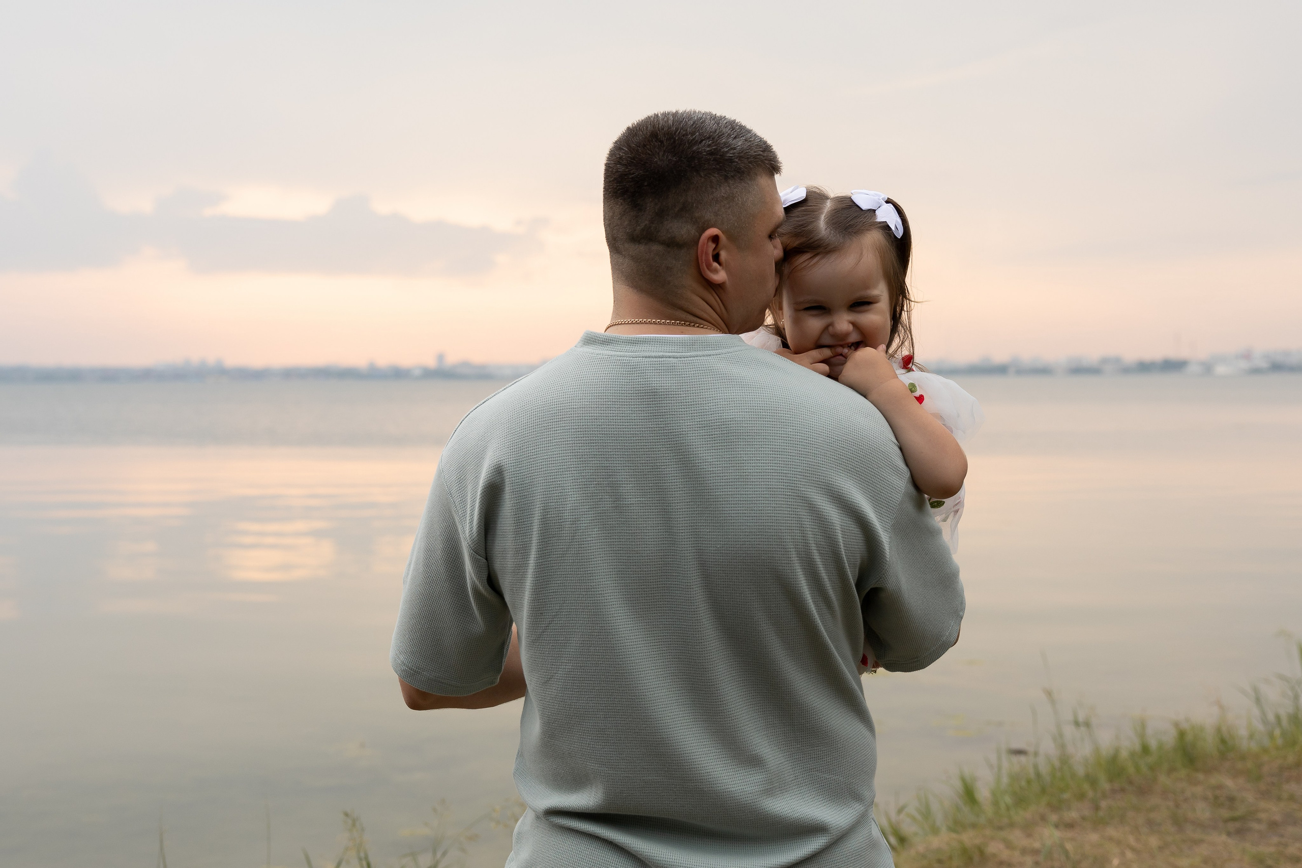 Денис, Наталья и София. Семейный и свадебный фотограф в Челябинске Мария Леонтьева